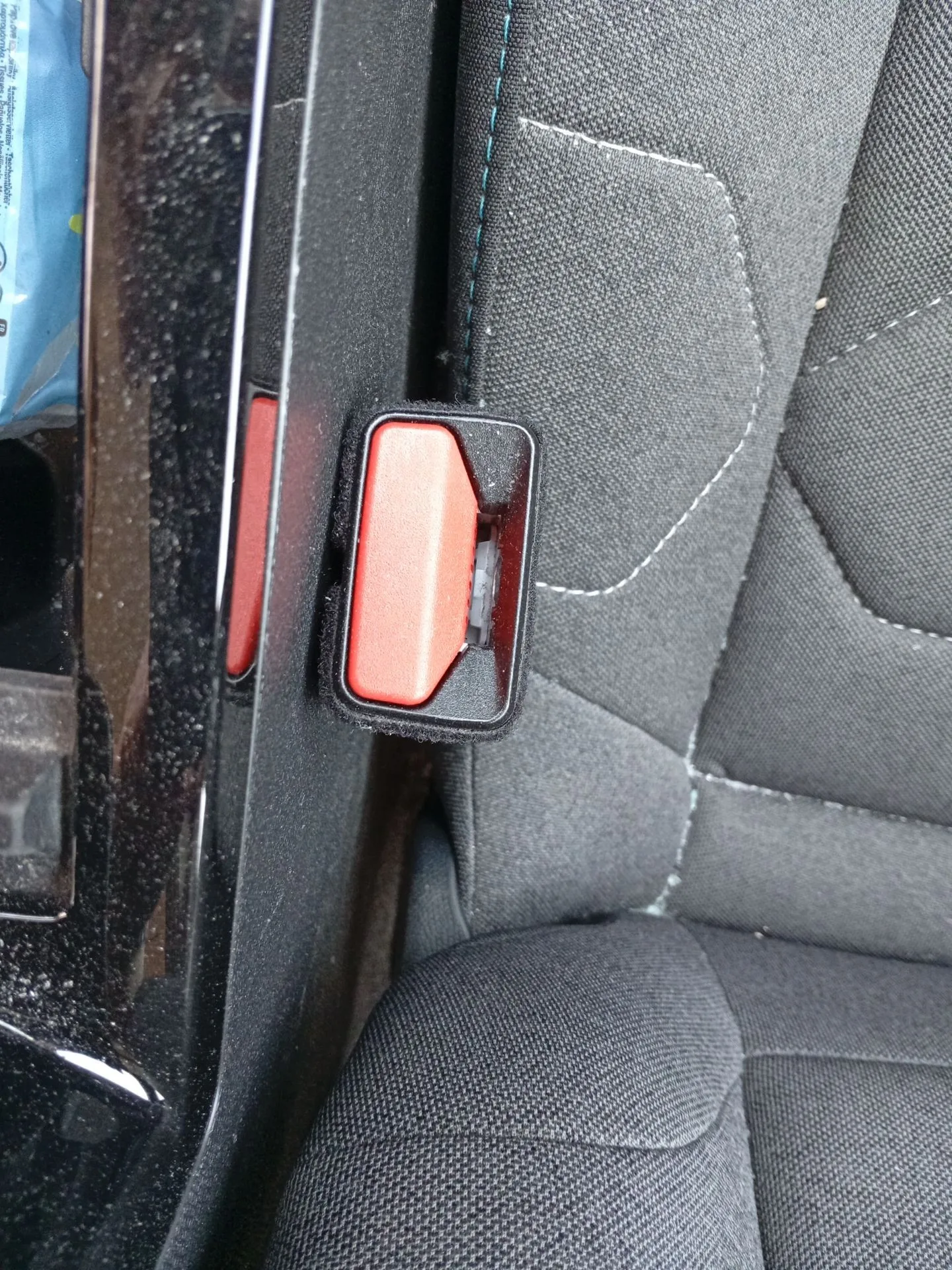 Enganche Cinturon Delantero Derecho para Citroën C4 Iii (Ba_, Bb_, Bc_)