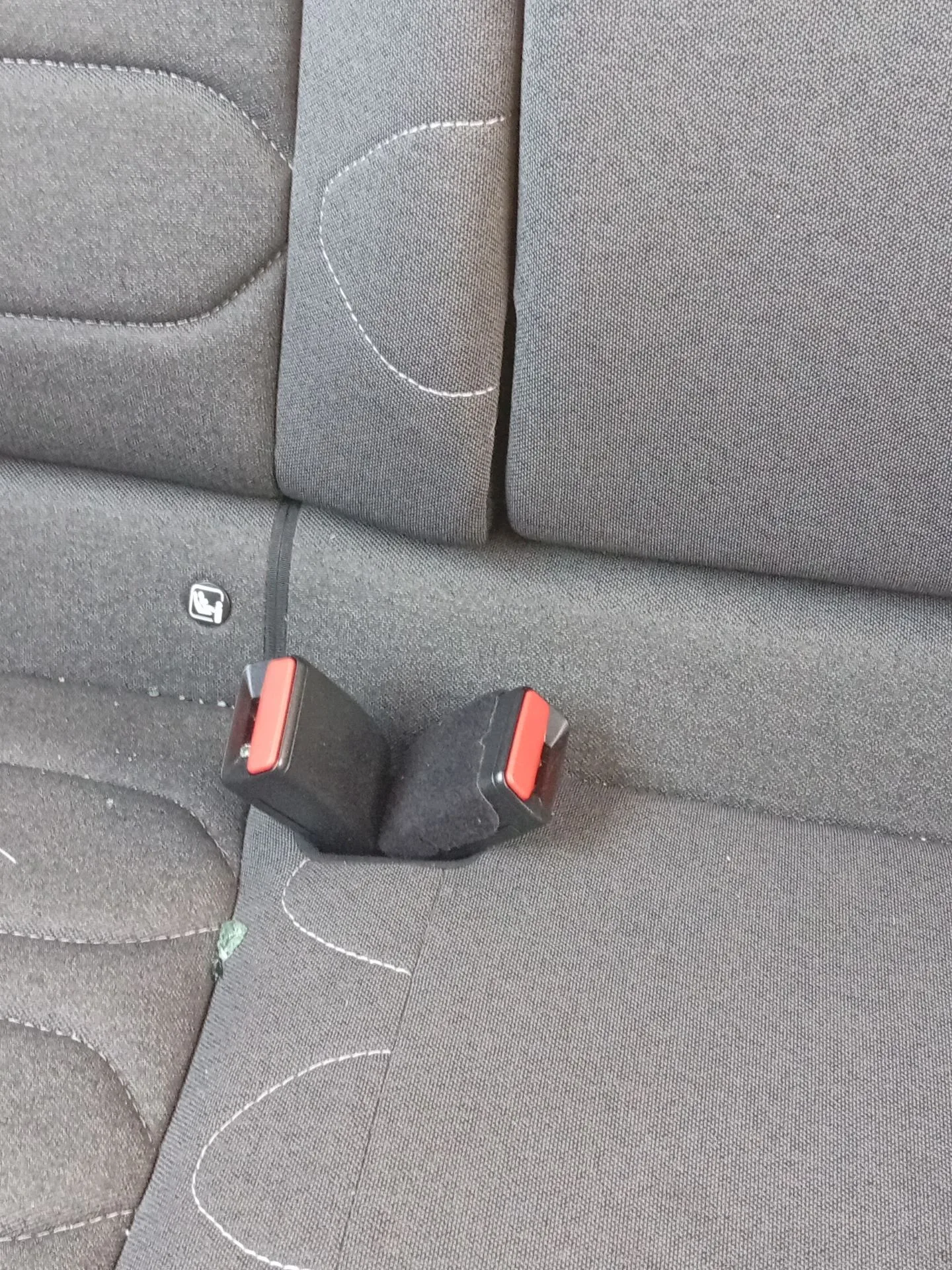 Enganche Cinturon Trasero Derecho para Citroën C4 Iii (Ba_, Bb_, Bc_)