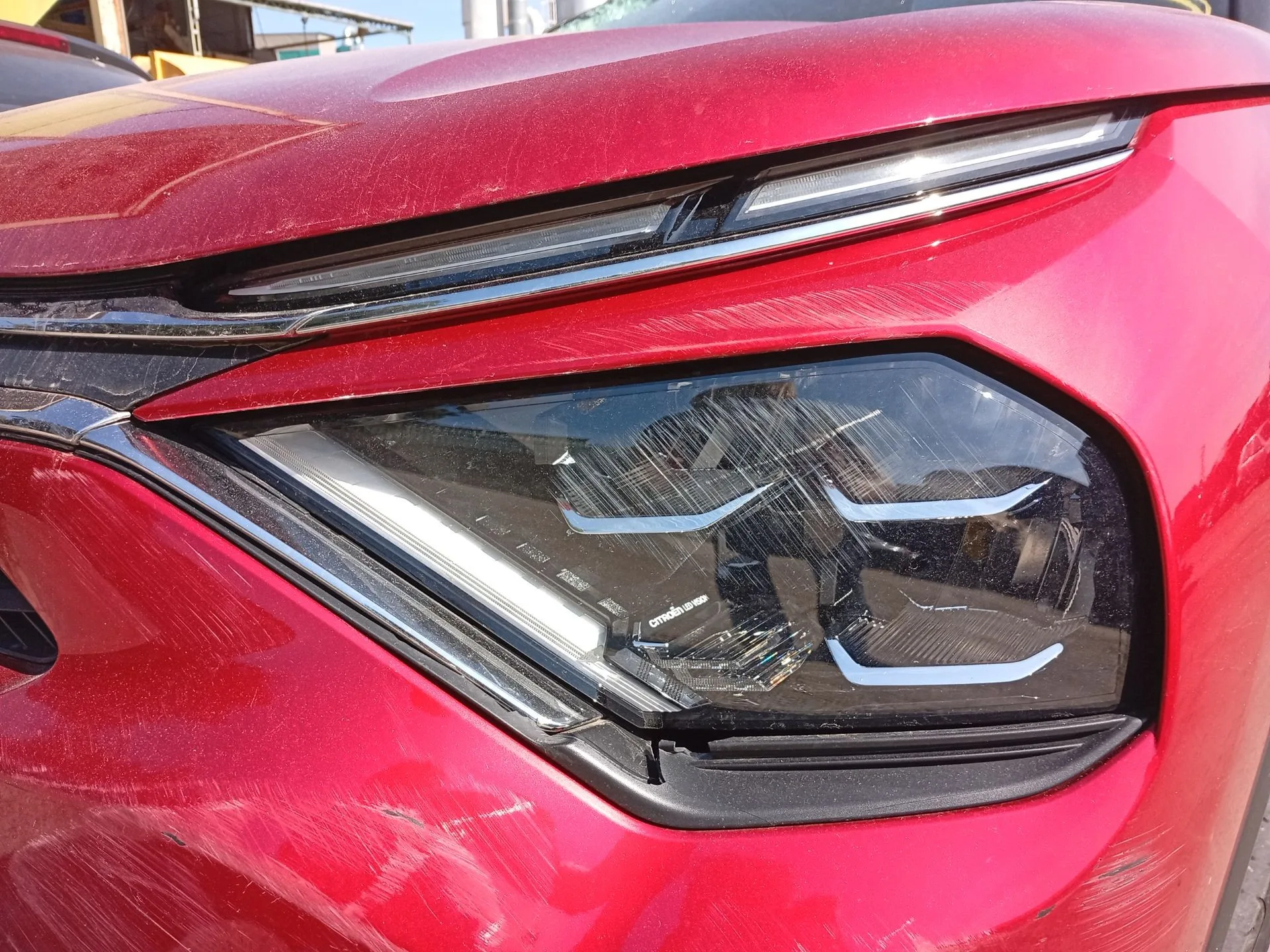 Faro Izquierdo para Citroën C4 Iii (Ba_, Bb_, Bc_)
