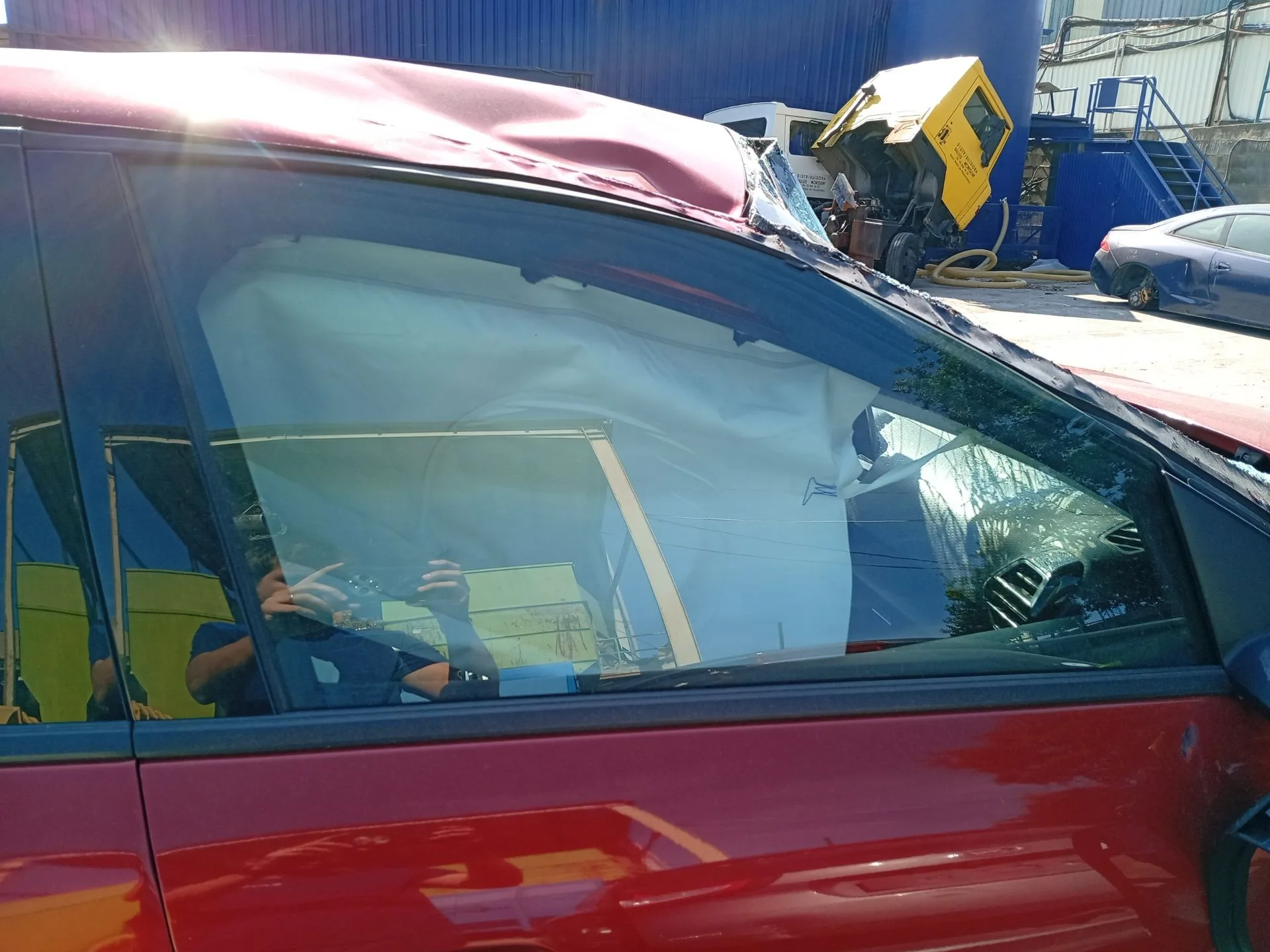 Luna Delantera Derecha para Citroën C4 Iii (Ba_, Bb_, Bc_)