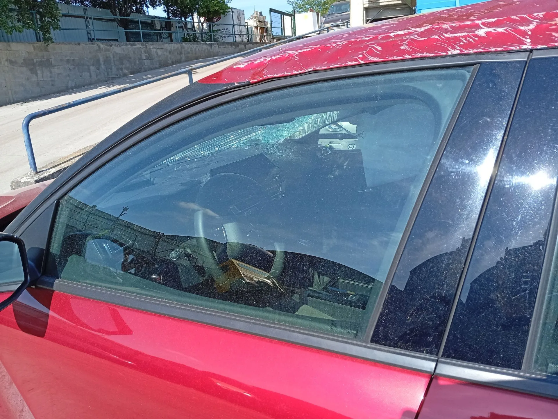 Luna Delantera Izquierda para Citroën C4 Iii (Ba_, Bb_, Bc_)
