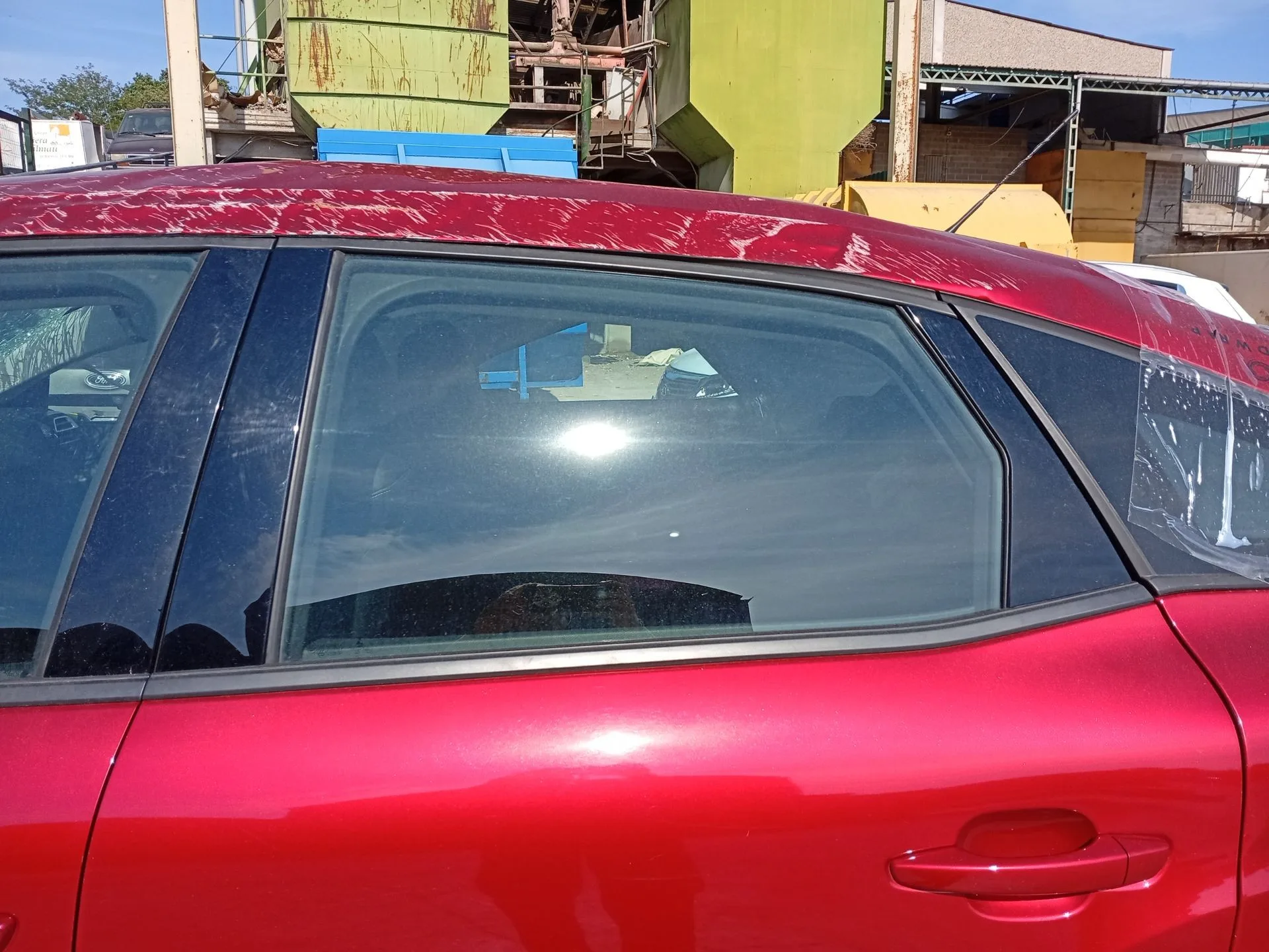 Luna Trasera Izquierda para Citroën C4 Iii (Ba_, Bb_, Bc_)