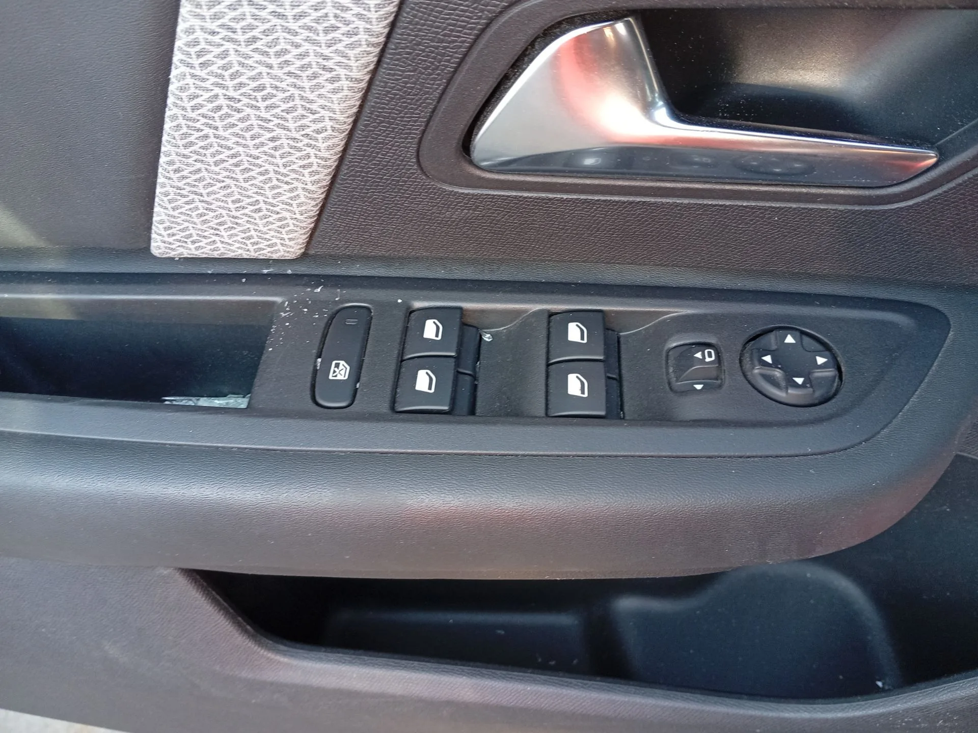 Mando Elevalunas Delantero Izquierdo para Citroën C4 Iii (Ba_, Bb_, Bc_)