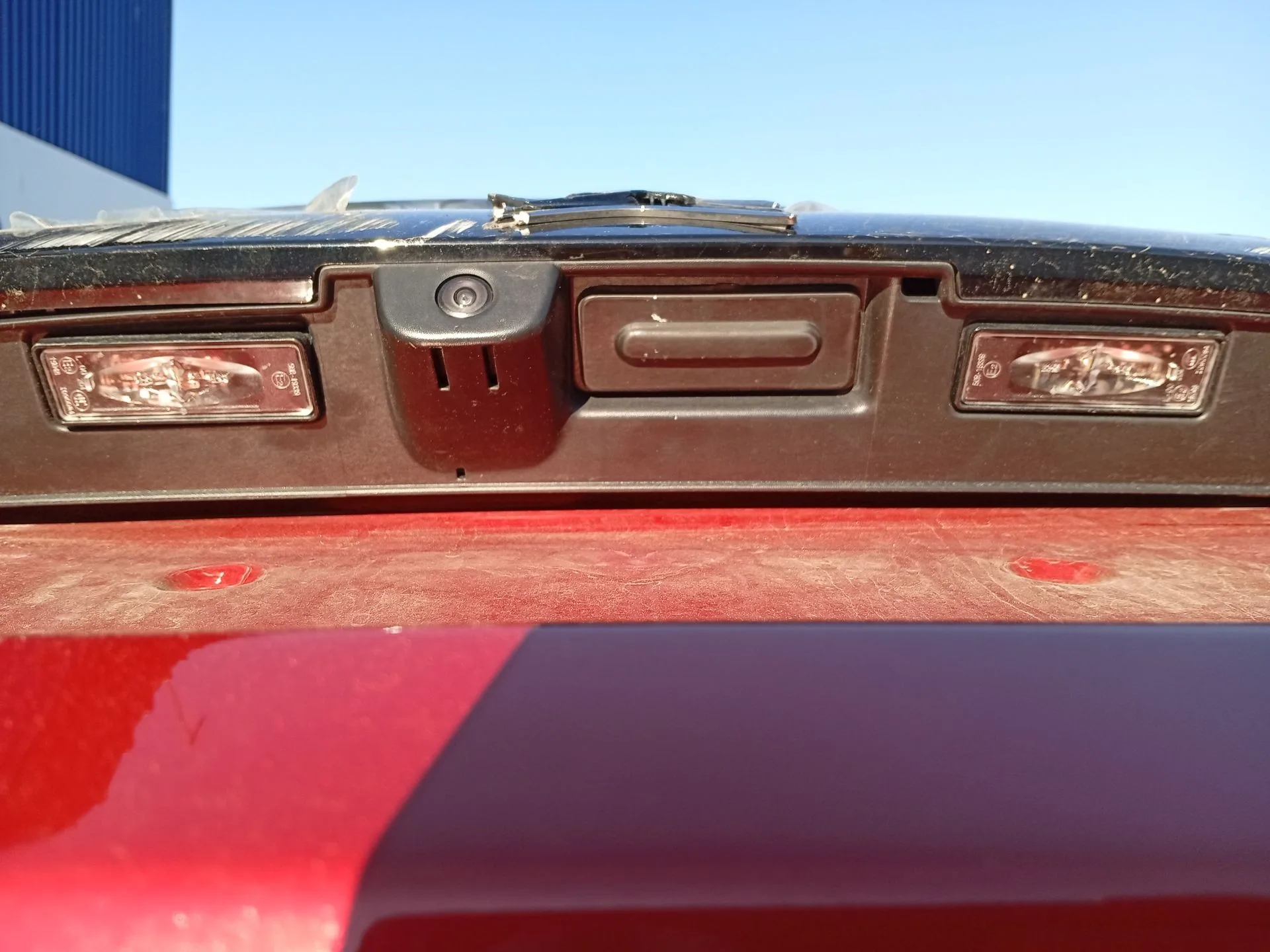 Maneta Exterior Porton para Citroën C4 Iii (Ba_, Bb_, Bc_)