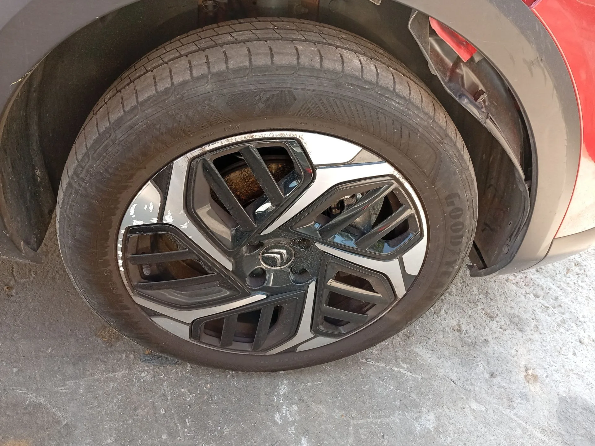 Mangueta Delantera Derecha para Citroën C4 Iii (Ba_, Bb_, Bc_)