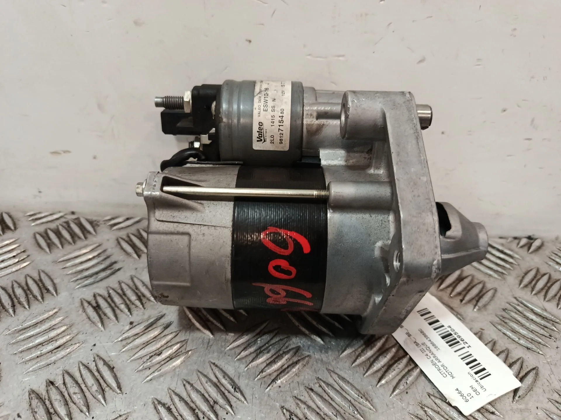 Motor Arranque para Citroën C4 Iii (Ba_, Bb_, Bc_)