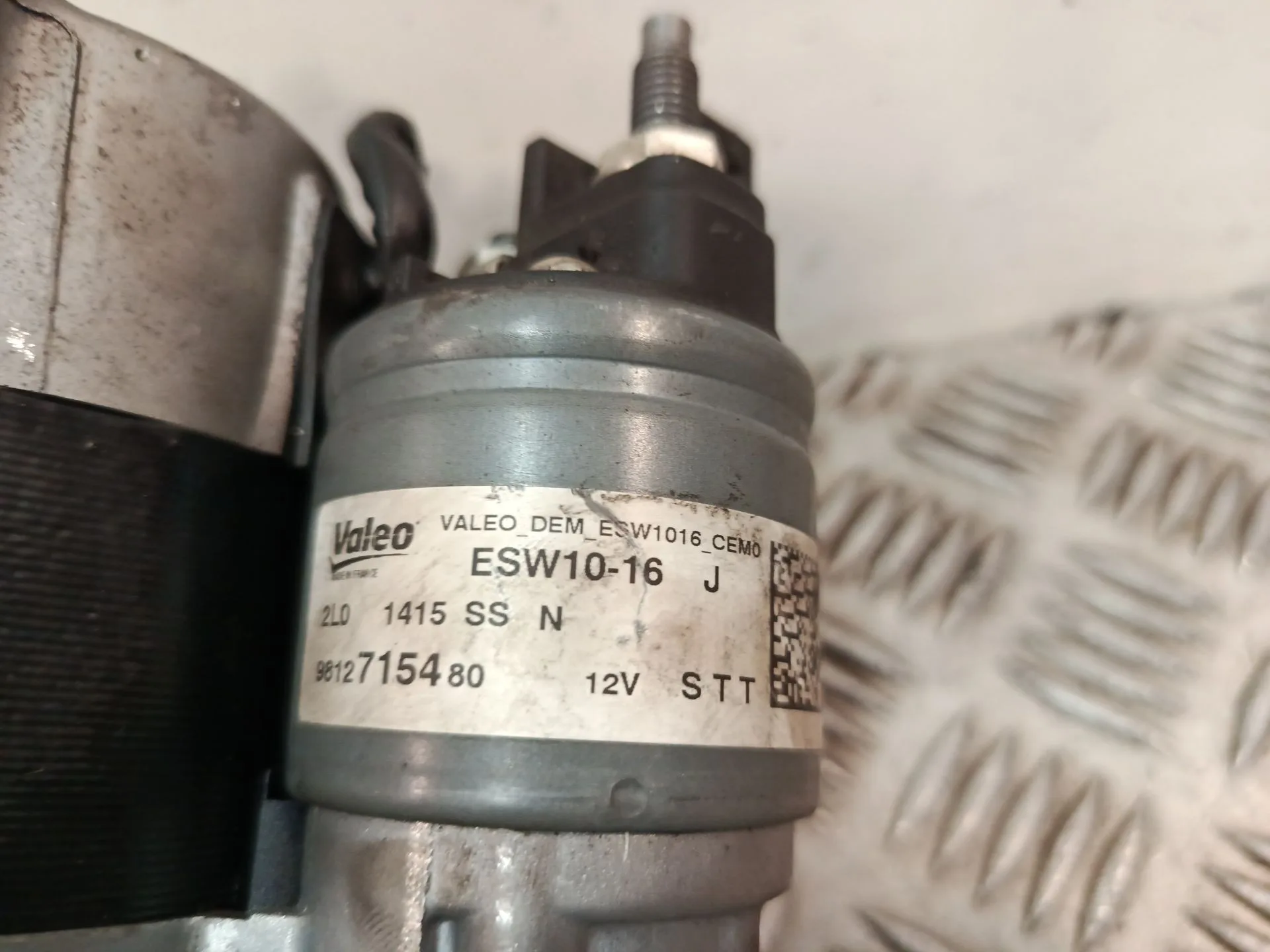 Motor Arranque para Citroën C4 Iii (Ba_, Bb_, Bc_)