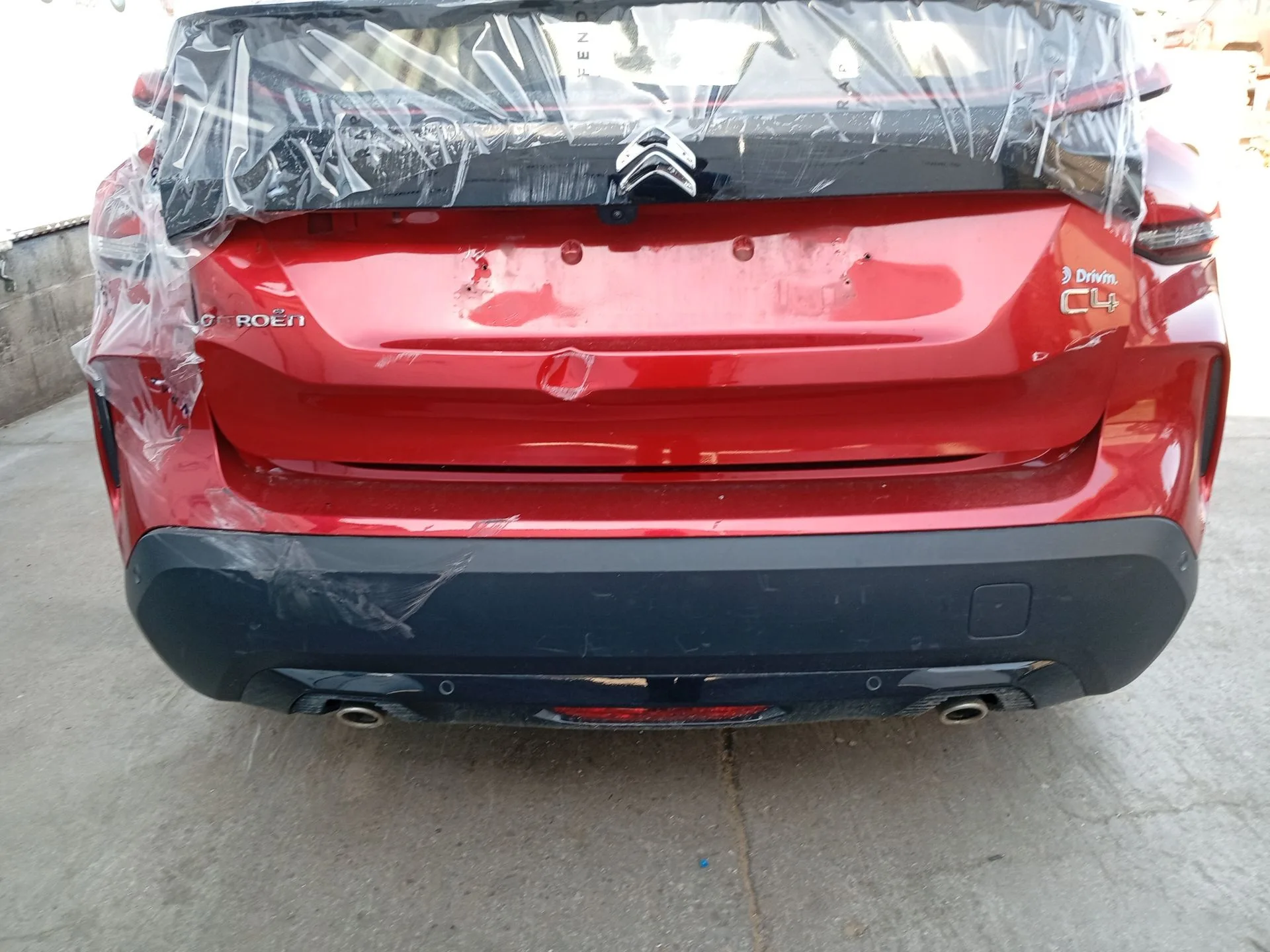 Paragolpes Trasero para Citroën C4 Iii (Ba_, Bb_, Bc_)
