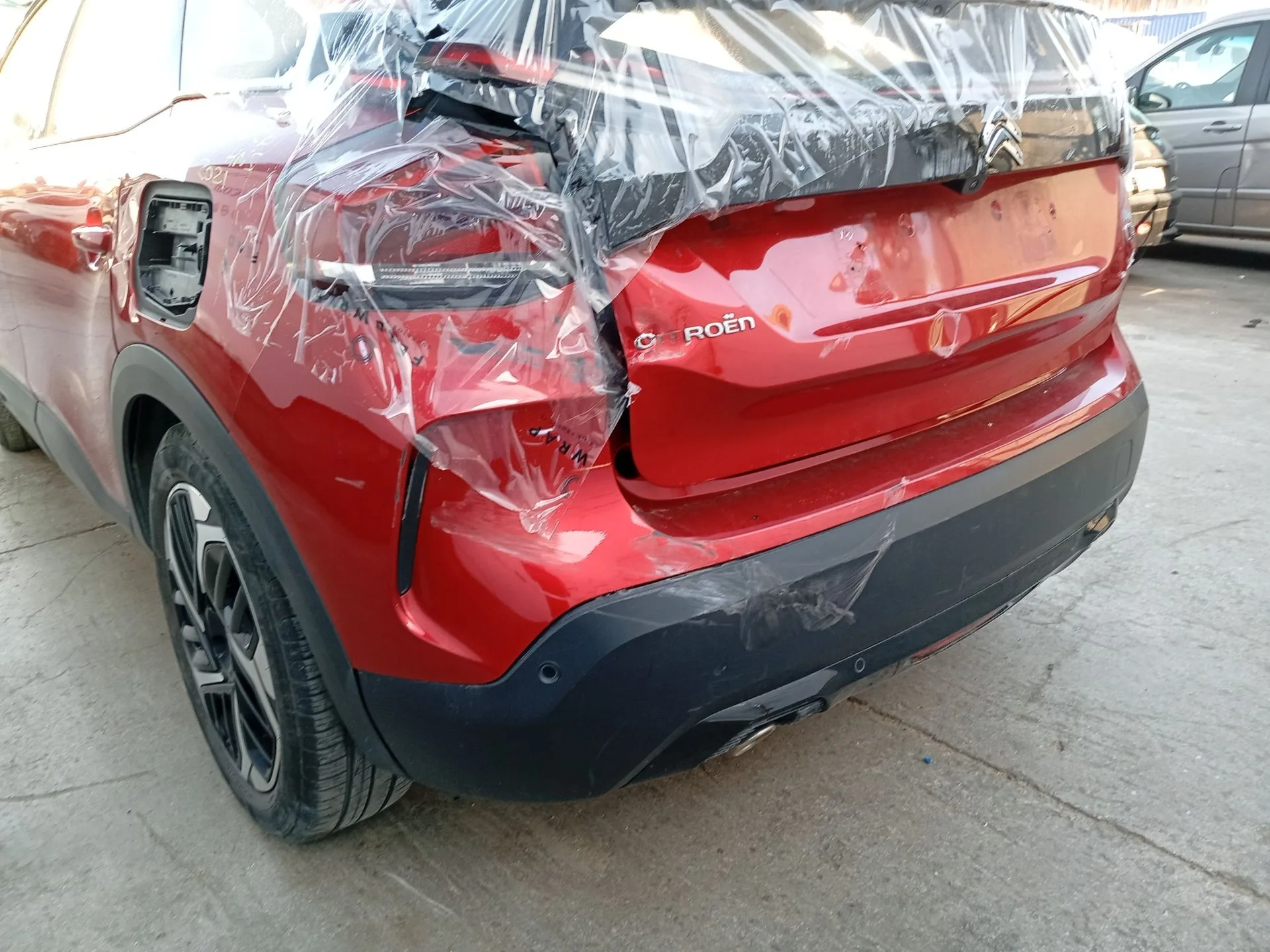 Paragolpes Trasero para Citroën C4 Iii (Ba_, Bb_, Bc_)