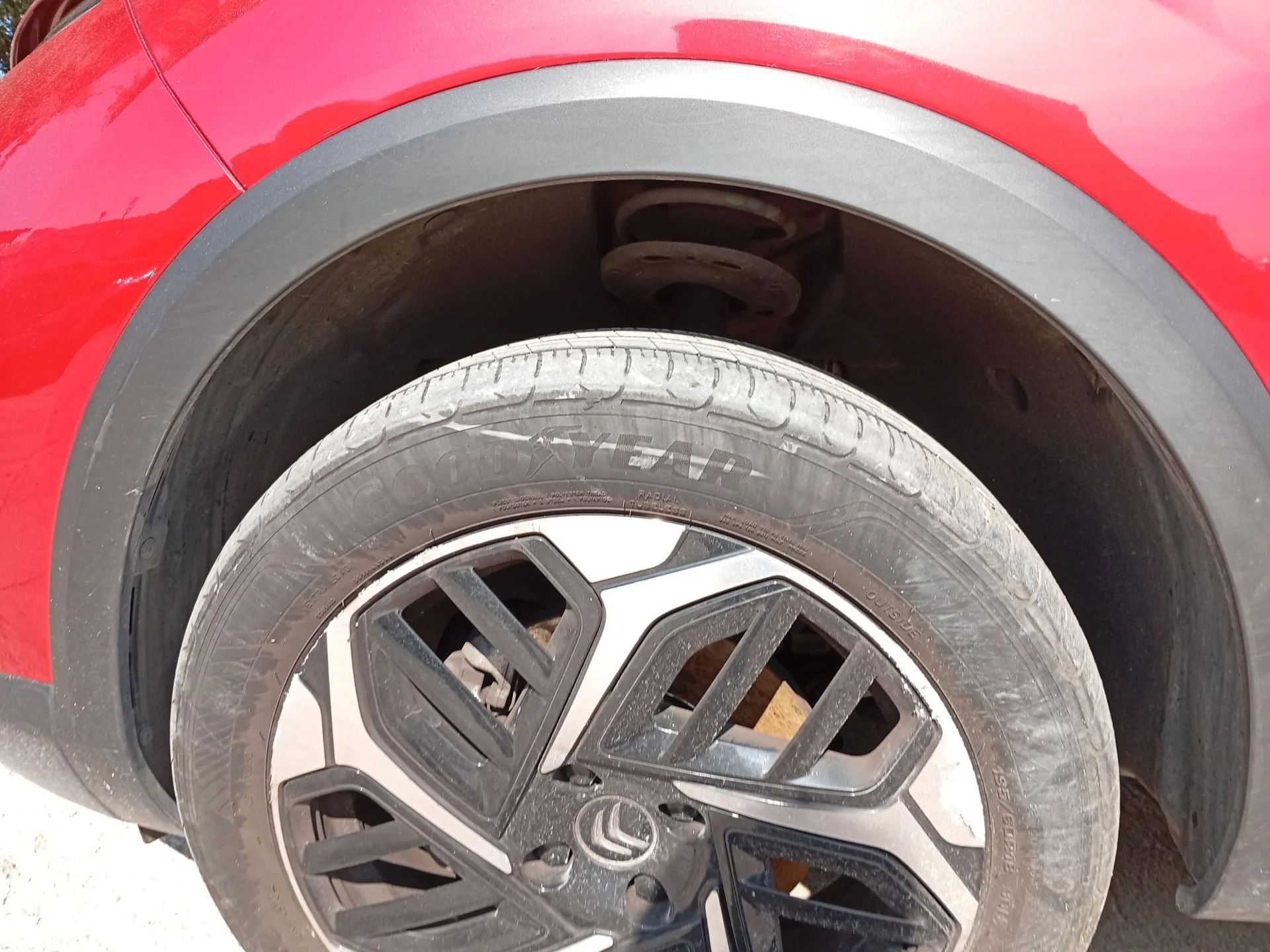 Paso De Rueda Delantero Izquierdo para Citroën C4 Iii (Ba_, Bb_, Bc_)