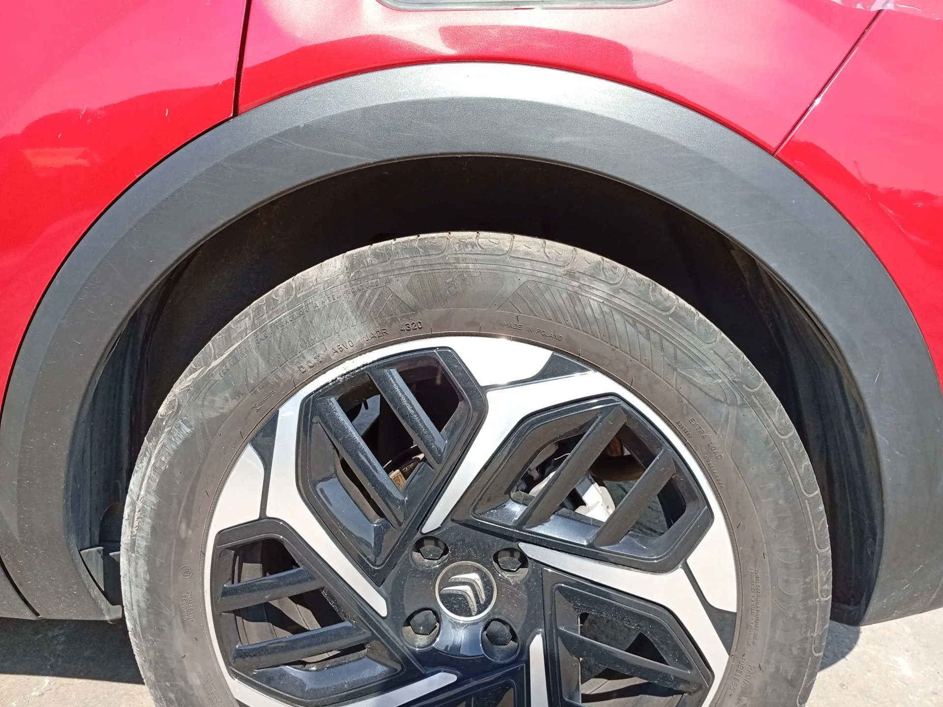 Paso De Rueda Trasero Izquierdo para Citroën C4 Iii (Ba_, Bb_, Bc_)