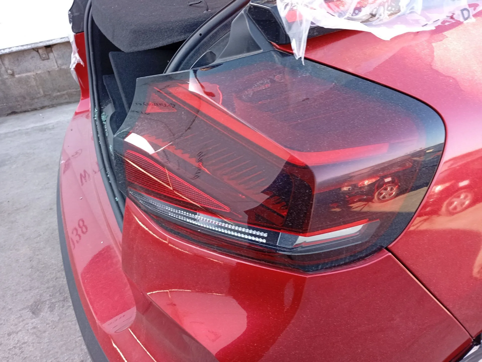 Piloto Trasero Derecho para Citroën C4 Iii (Ba_, Bb_, Bc_)