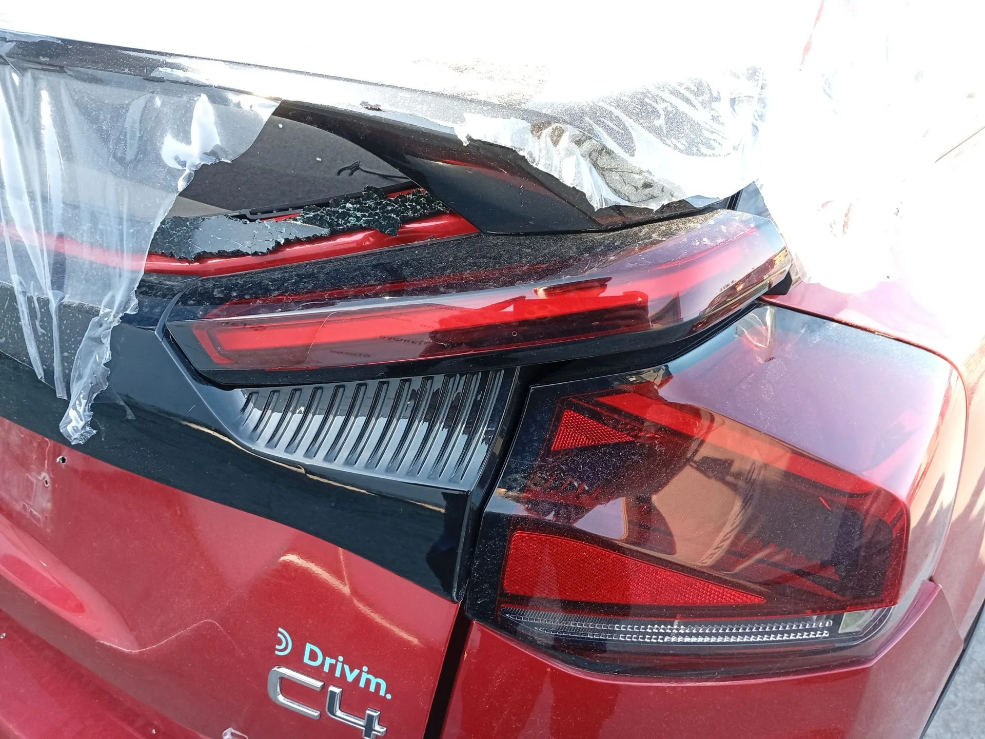 Piloto Trasero Derecho Interior para Citroën C4 Iii (Ba_, Bb_, Bc_)