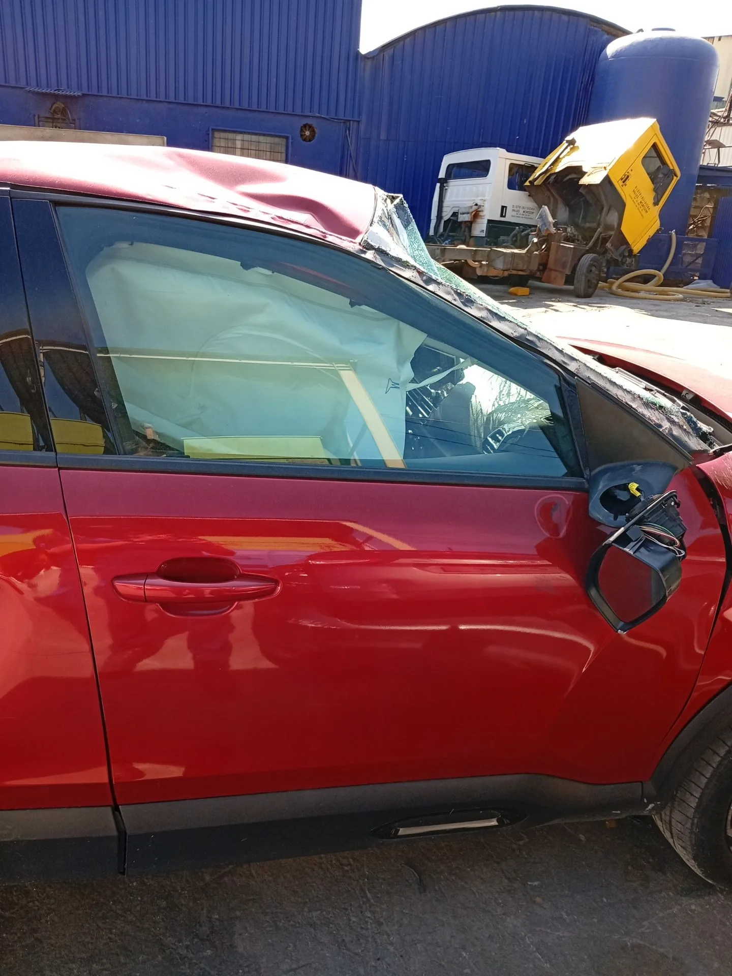 Puerta Delantera Derecha para Citroën C4 Iii (Ba_, Bb_, Bc_)