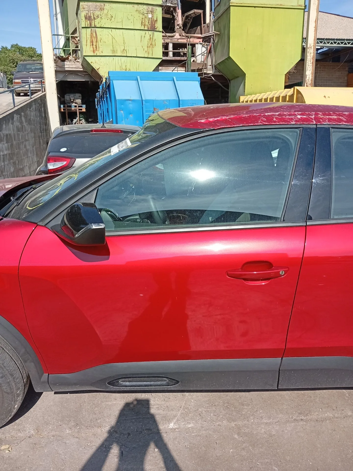 Puerta Delantera Izquierda para Citroën C4 Iii (Ba_, Bb_, Bc_)