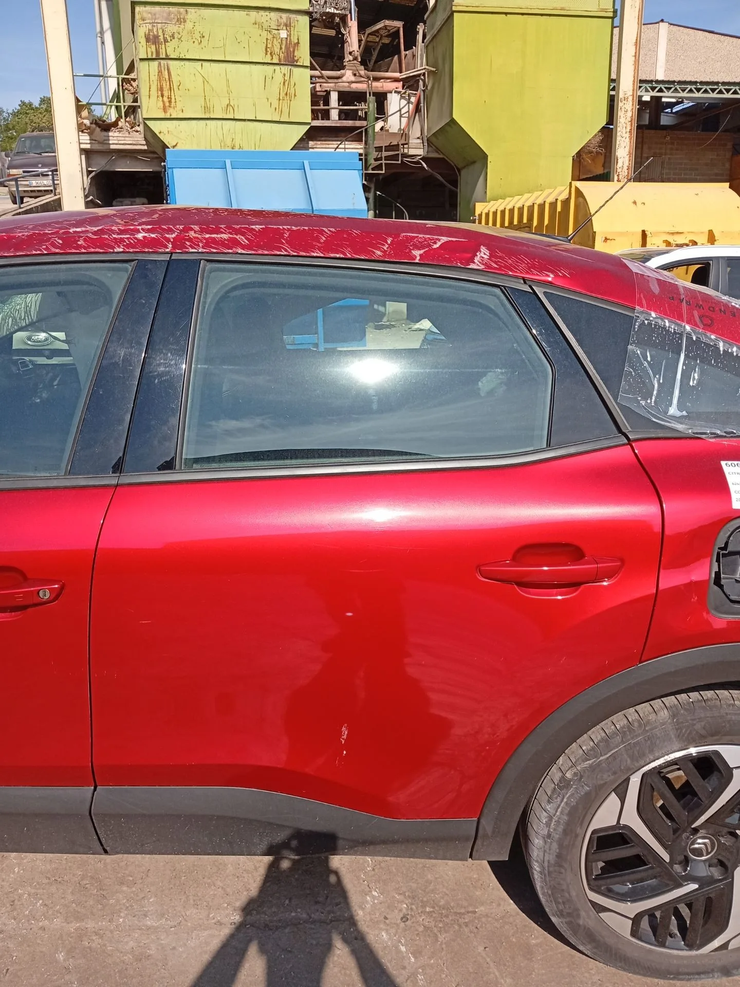 Puerta Trasera Izquierda para Citroën C4 Iii (Ba_, Bb_, Bc_)