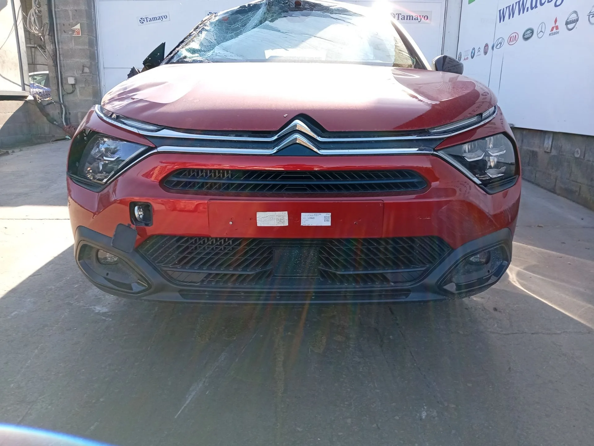 Refuerzo Paragolpes Delantero para Citroën C4 Iii (Ba_, Bb_, Bc_)