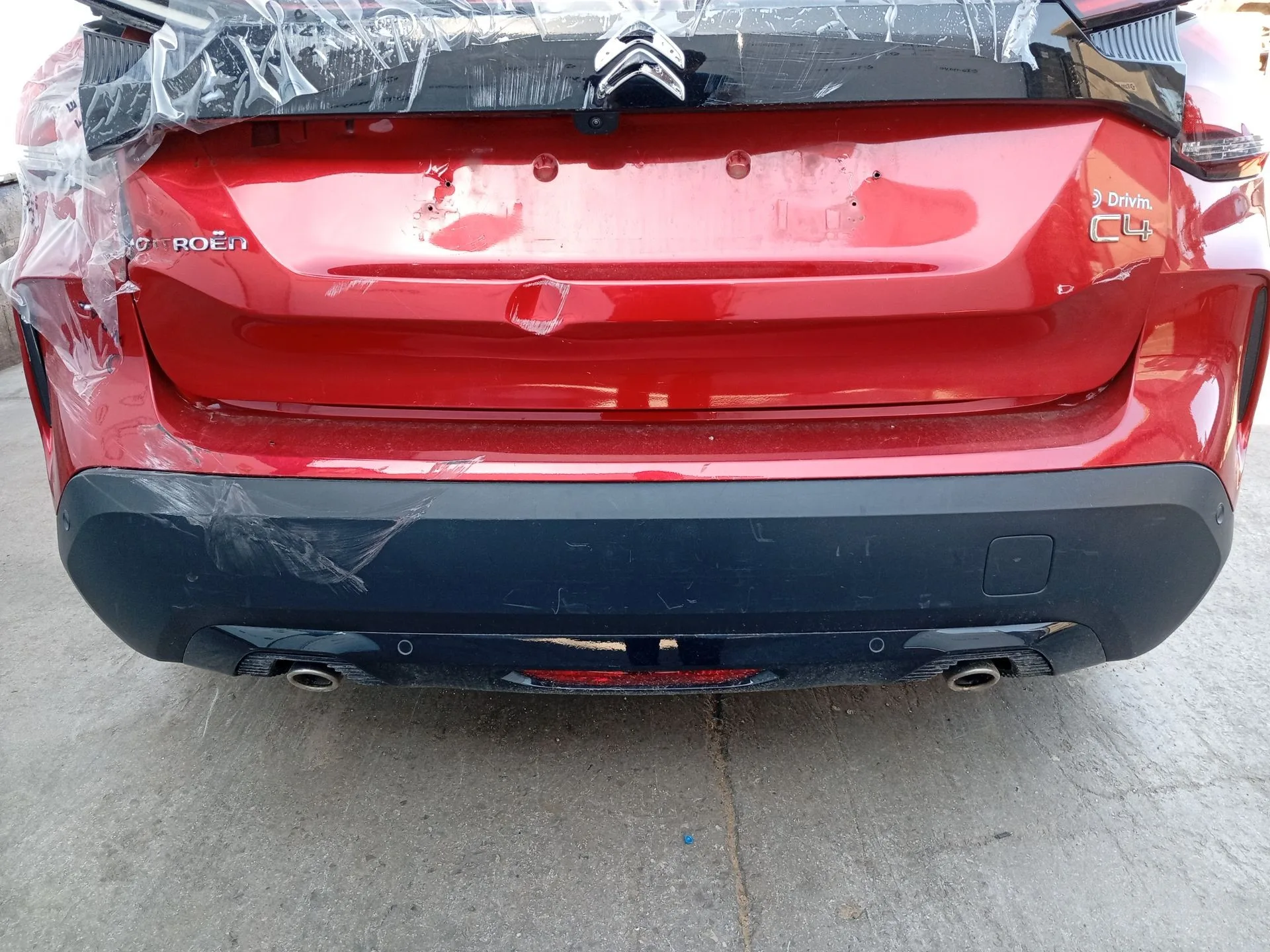 Refuerzo Paragolpes Trasero para Citroën C4 Iii (Ba_, Bb_, Bc_)