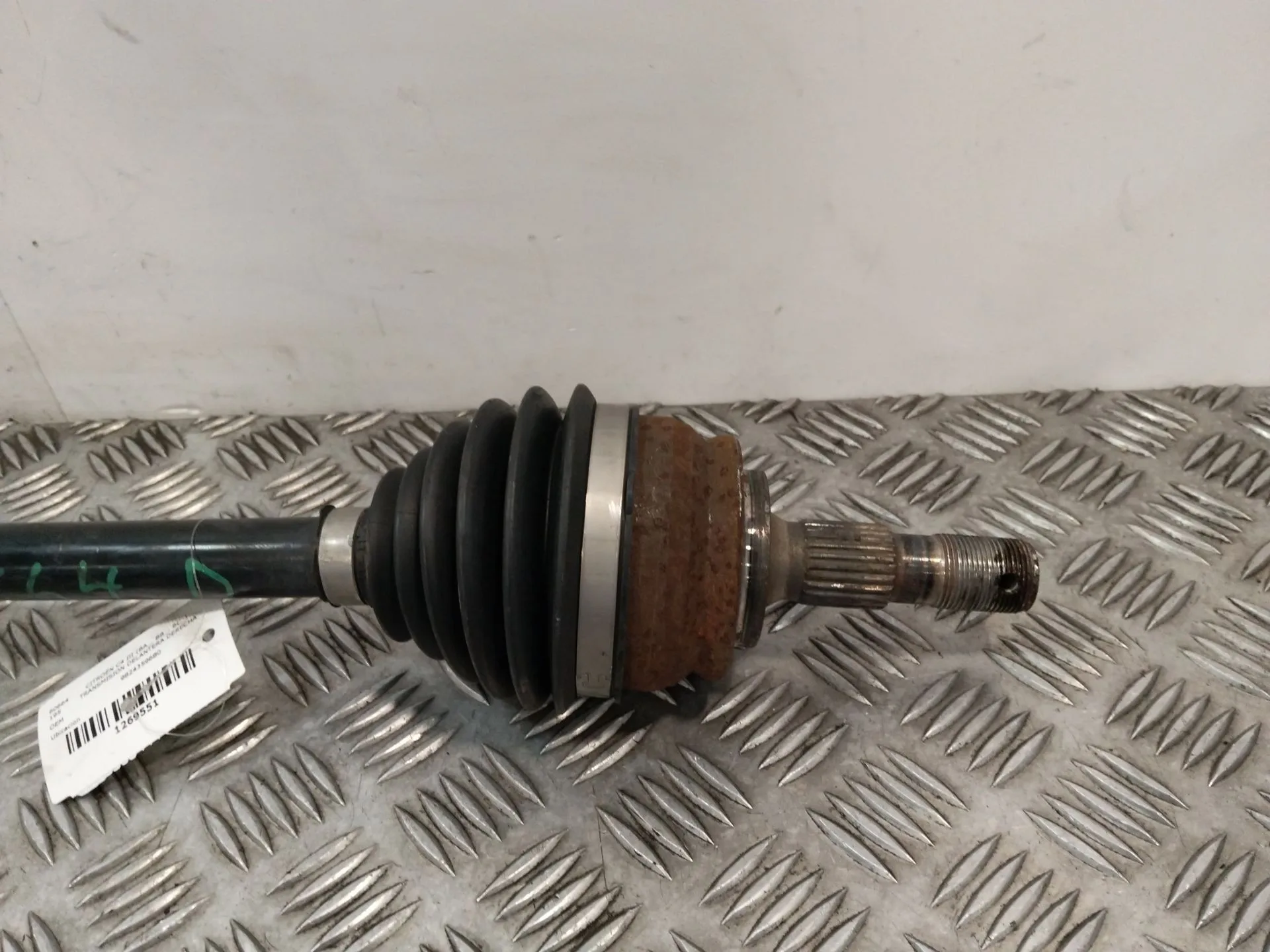 Transmision Delantera Derecha para Citroën C4 Iii (Ba_, Bb_, Bc_)