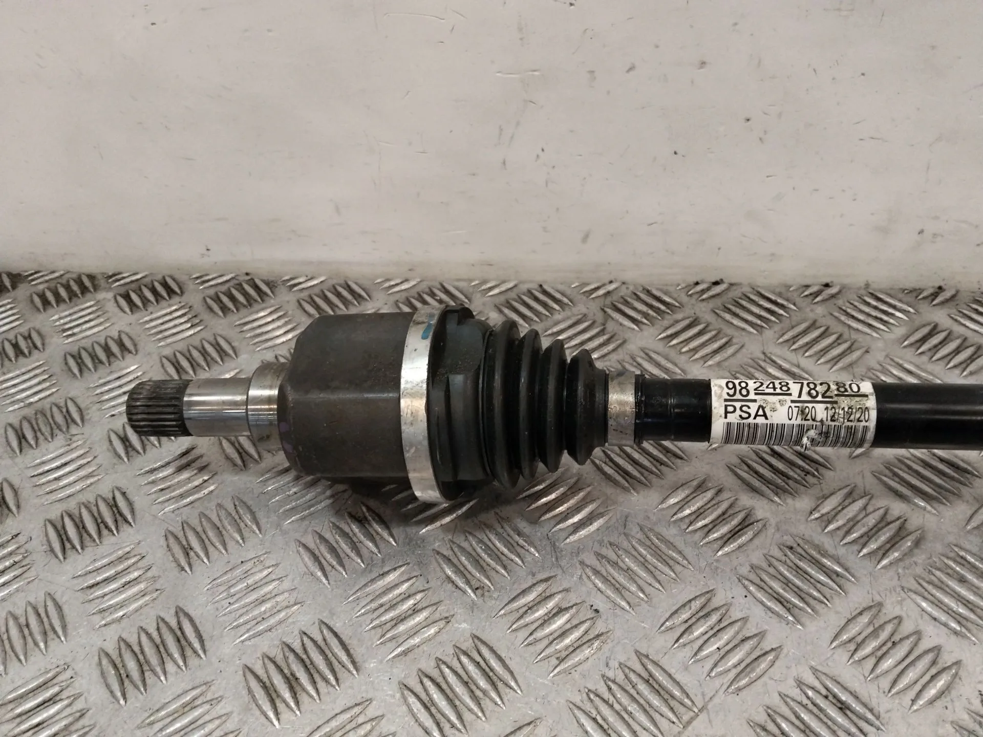 Transmision Delantera Izquierda para Citroën C4 Iii (Ba_, Bb_, Bc_)