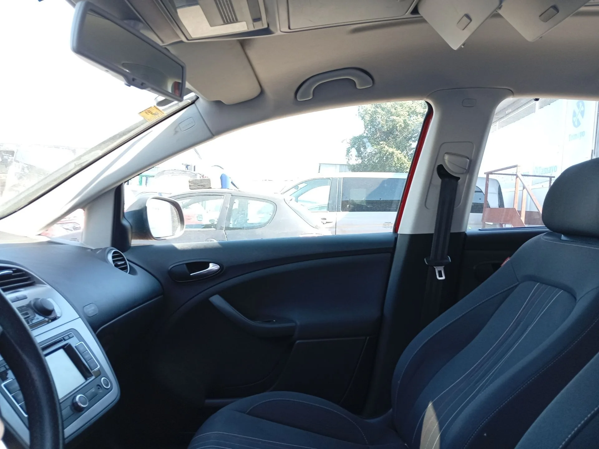 Airbag Cortina Delantero Derecho para Seat Altea Xl (5P5, 5P8)