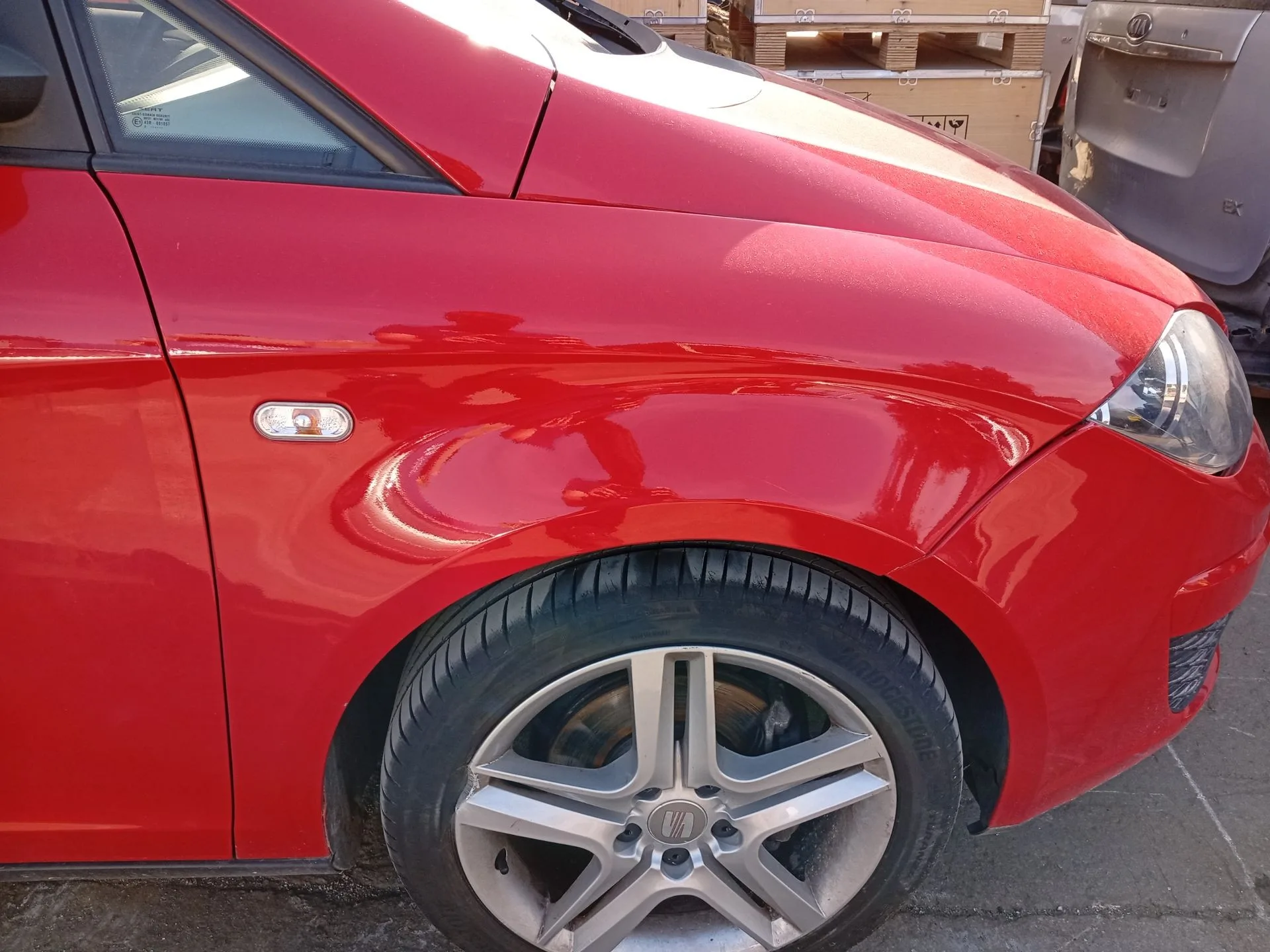 Aleta Delantera Derecha para Seat Altea Xl (5P5, 5P8)