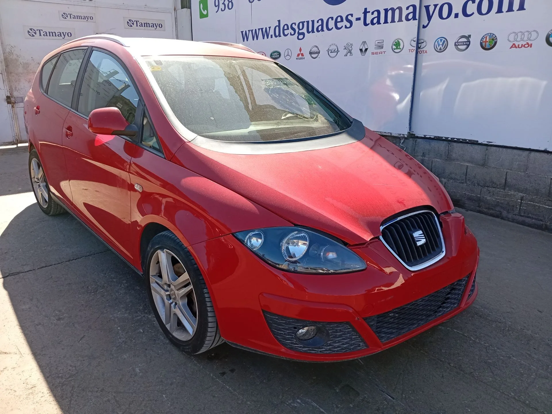 Amortiguador Delantero Derecho para Seat Altea Xl (5P5, 5P8)
