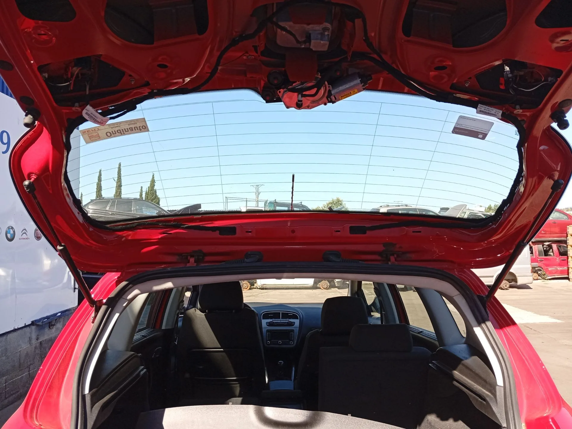 Amortiguadores Maletero / Porton para Seat Altea Xl (5P5, 5P8)