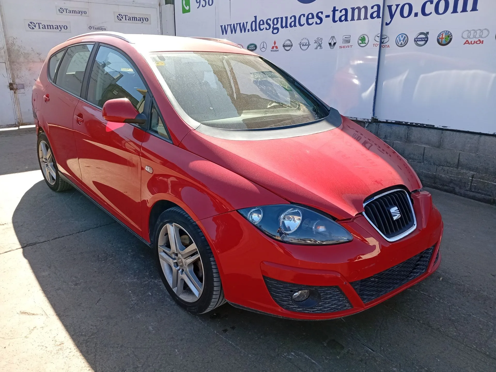 Barra Estabilizadora Delantera para Seat Altea Xl (5P5, 5P8)