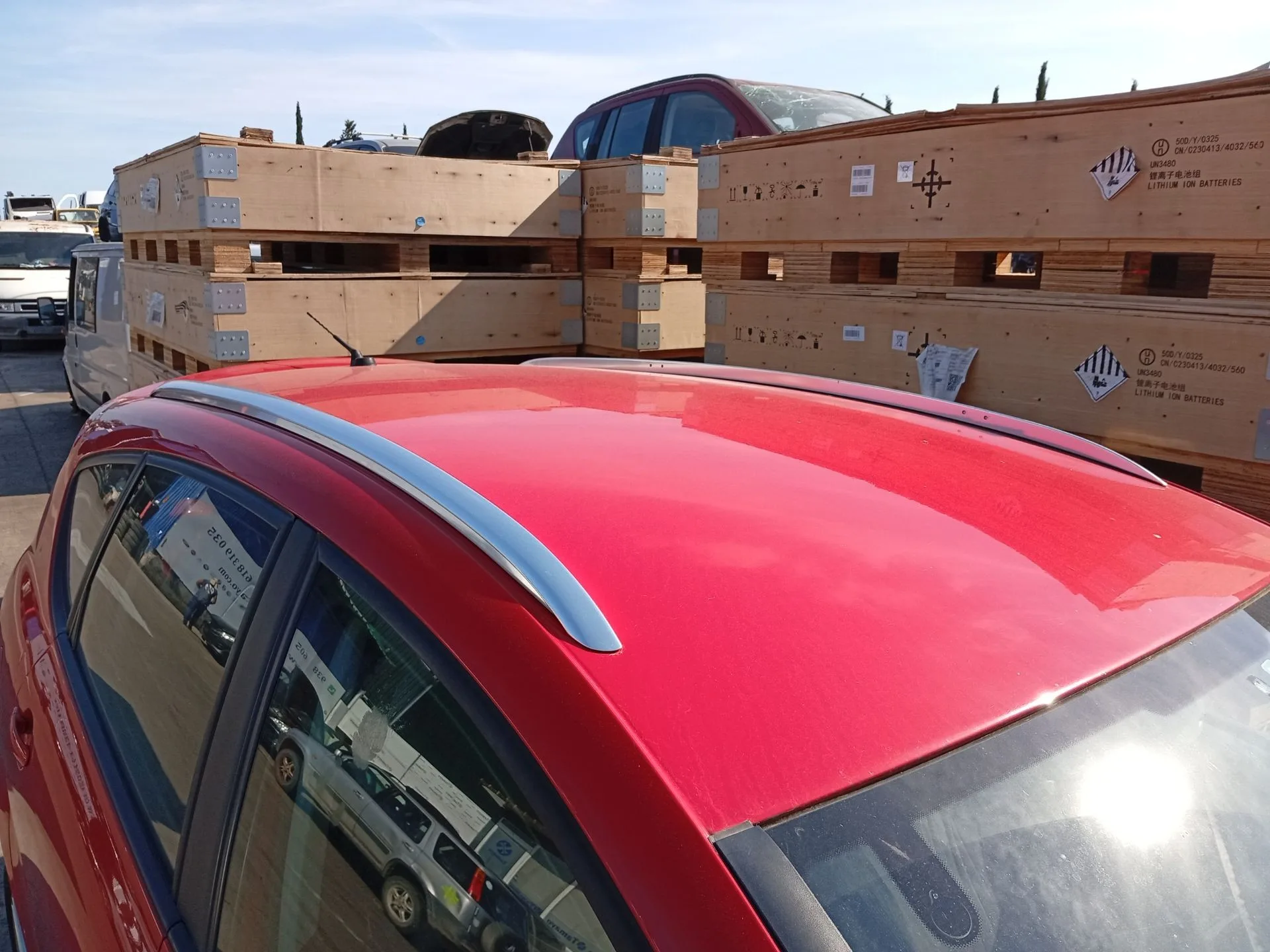 Barras Techo para Seat Altea Xl (5P5, 5P8)