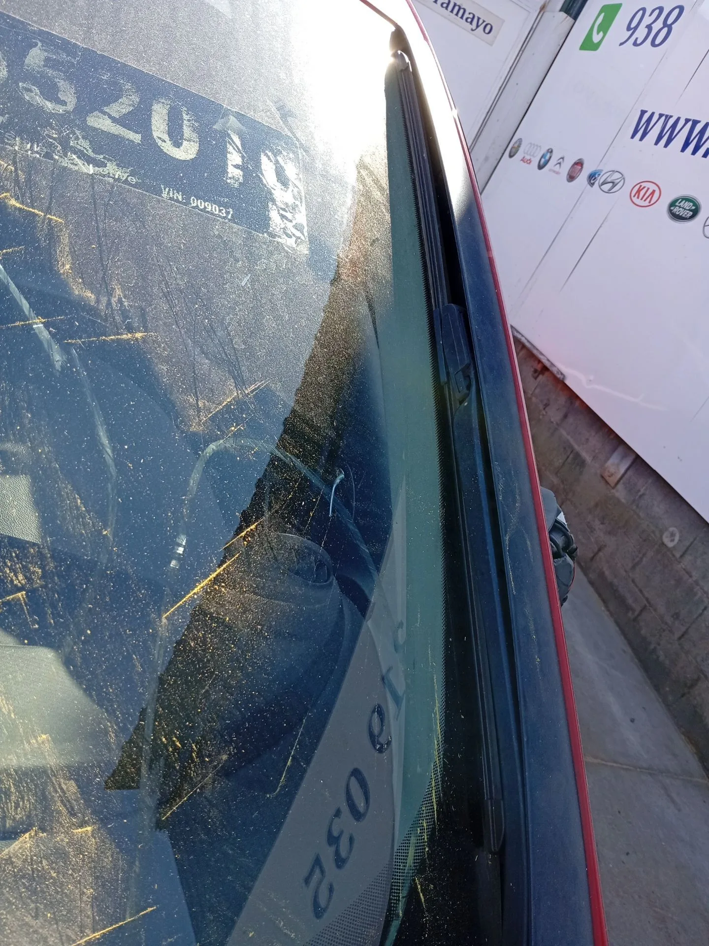 Brazo Limpia Delantero Izquierdo para Seat Altea Xl (5P5, 5P8)