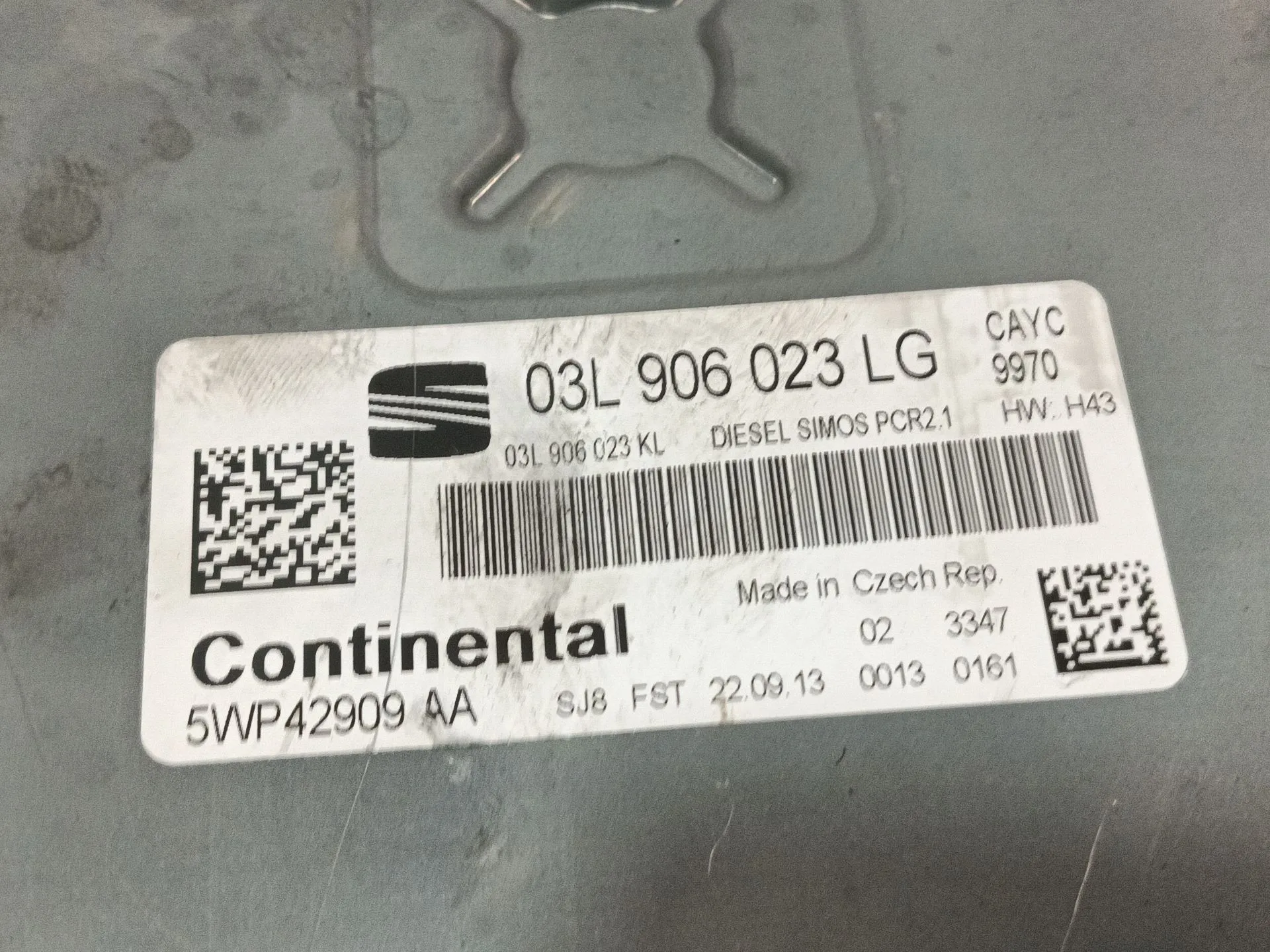 Centralita Motor Uce para Seat Altea Xl (5P5, 5P8)