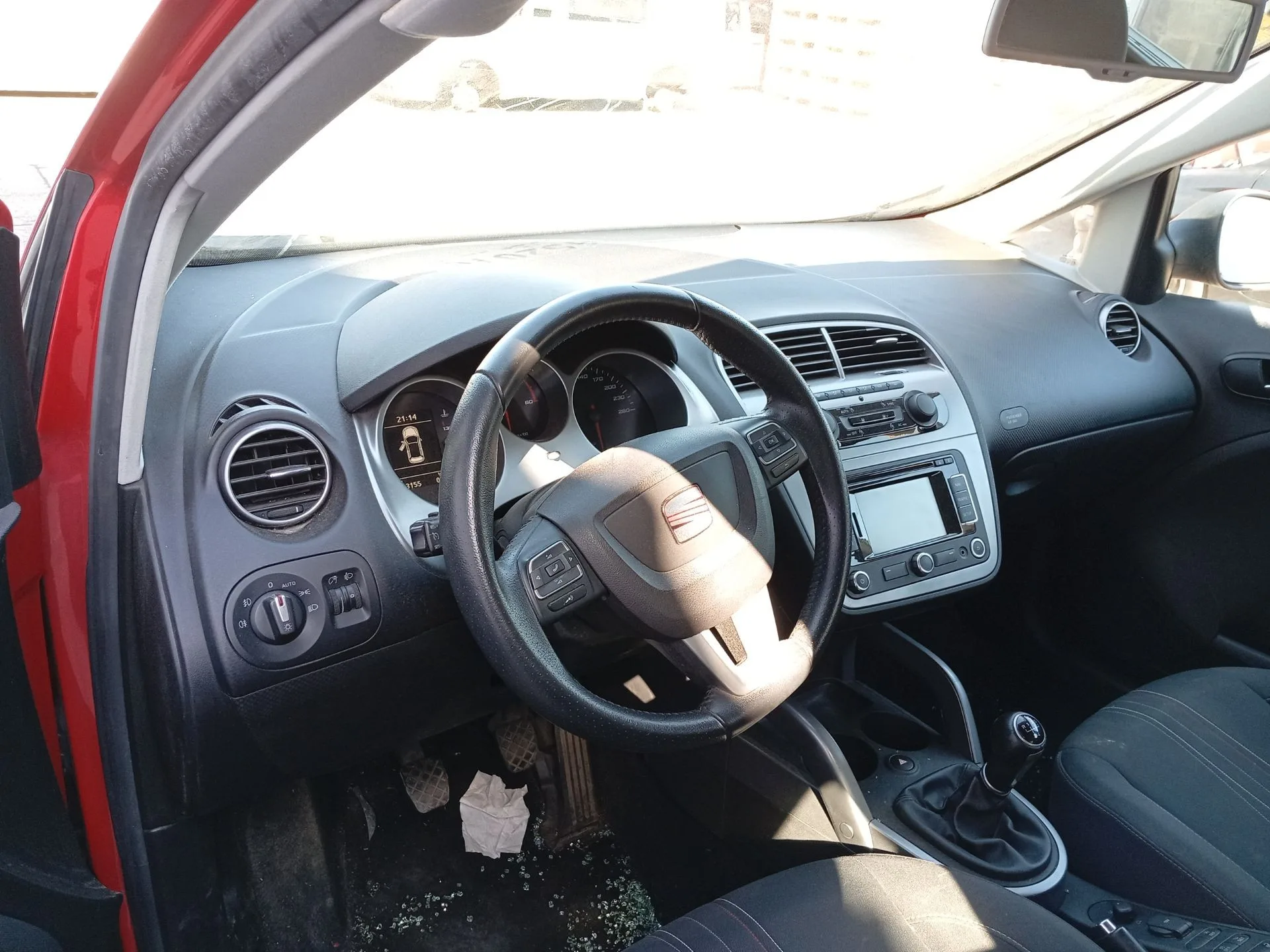 Columna Direccion para Seat Altea Xl (5P5, 5P8)