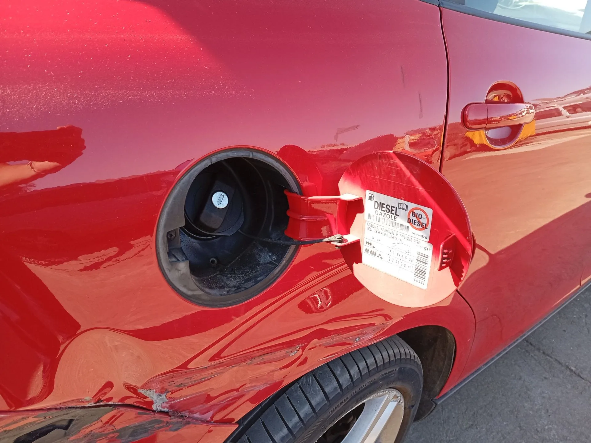 Deposito Combustible para Seat Altea Xl (5P5, 5P8)