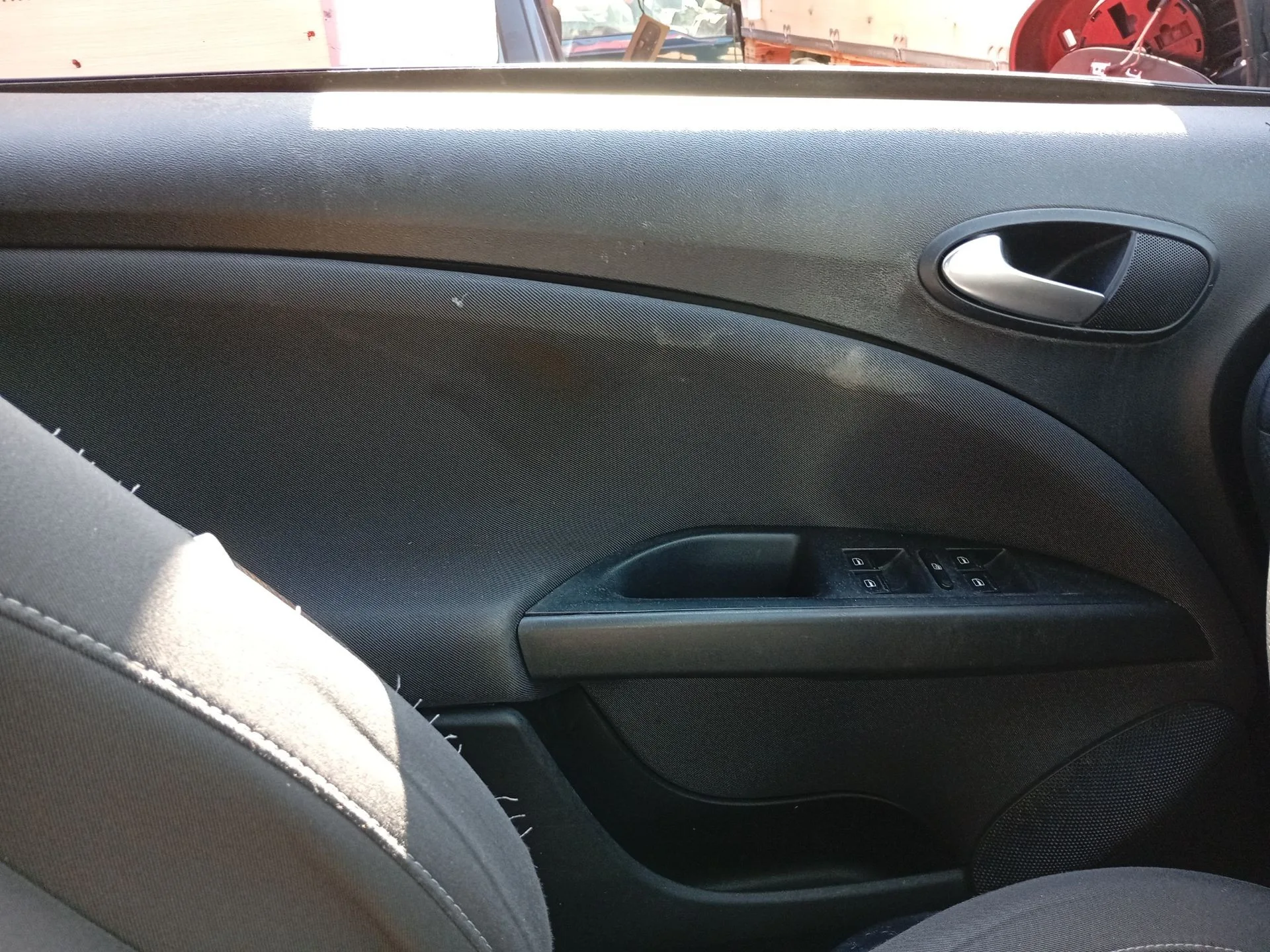 Elevalunas Delantero Izquierdo para Seat Altea Xl (5P5, 5P8)