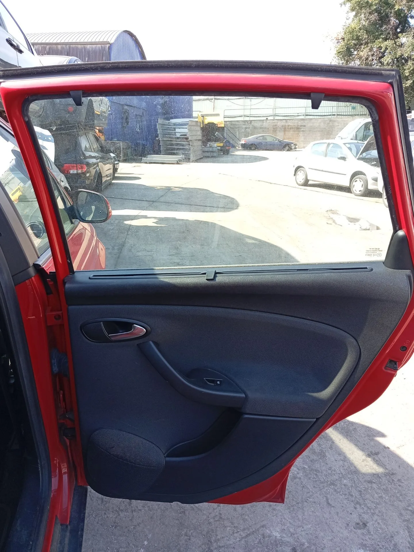 Elevalunas Trasero Derecho para Seat Altea Xl (5P5, 5P8)