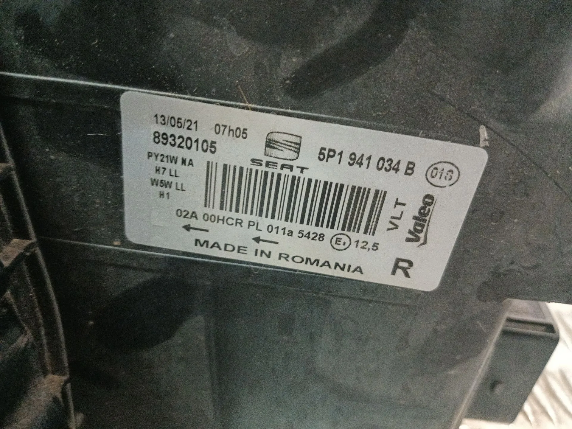 Faro Derecho para Seat Altea Xl (5P5, 5P8)