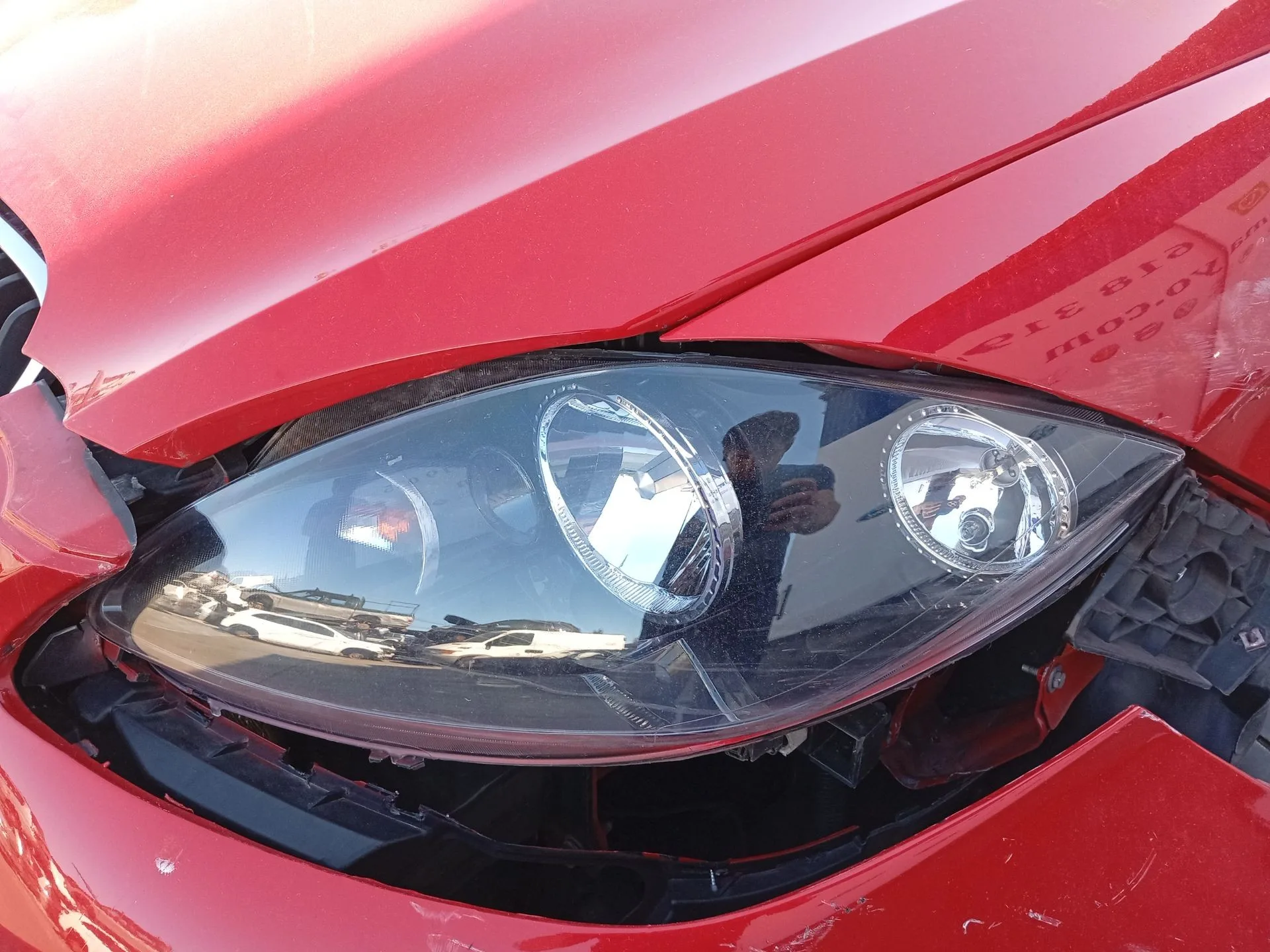 Faro Izquierdo para Seat Altea Xl (5P5, 5P8)