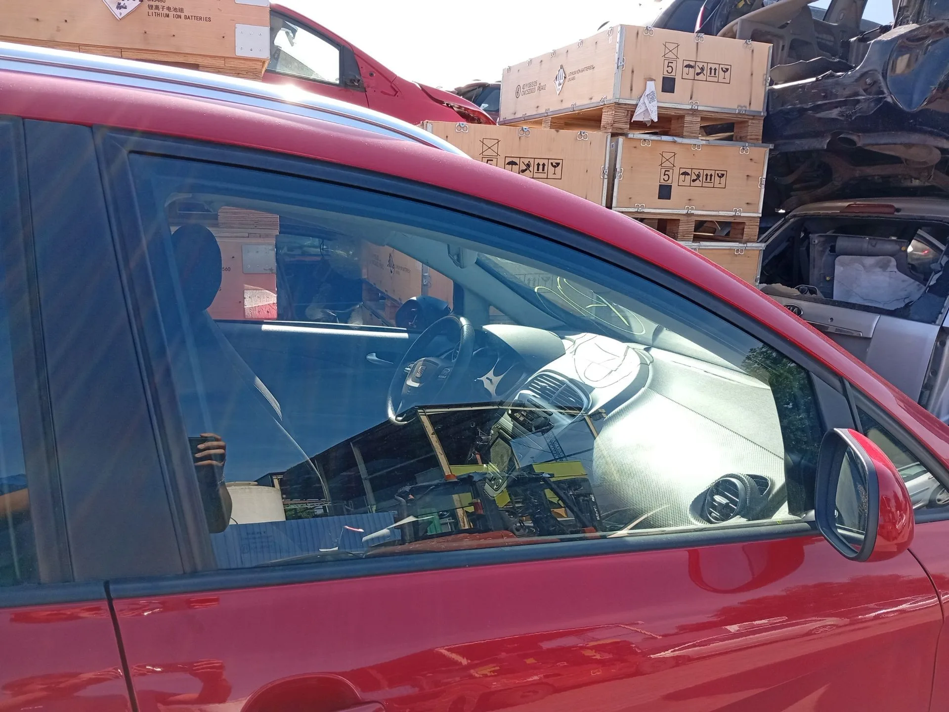 Luna Delantera Derecha para Seat Altea Xl (5P5, 5P8)
