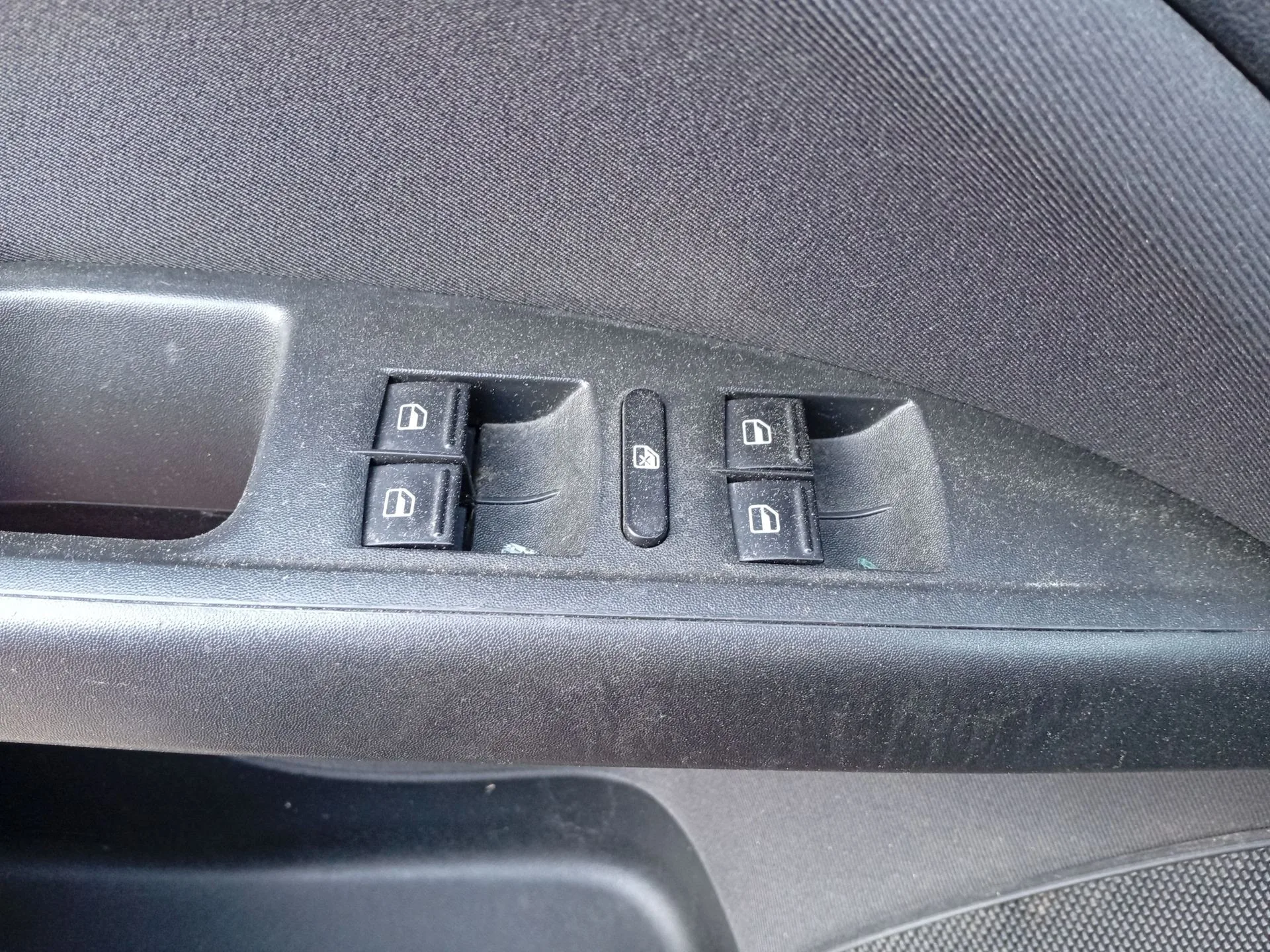 Mando Elevalunas Delantero Izquierdo para Seat Altea Xl (5P5, 5P8)