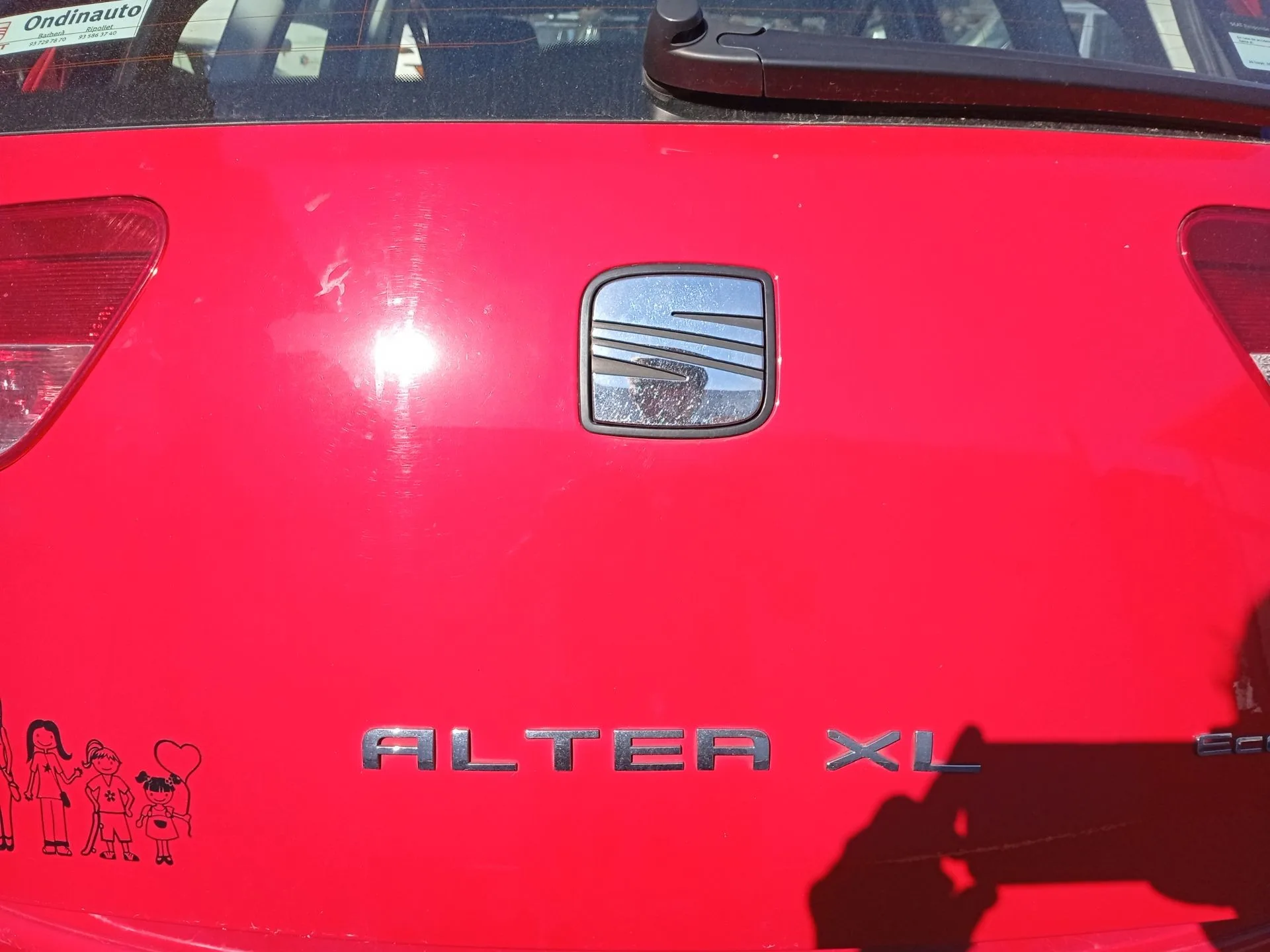 Maneta Exterior Porton para Seat Altea Xl (5P5, 5P8)