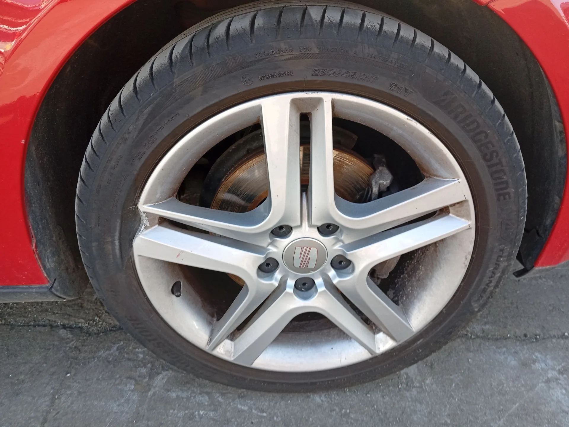 Mangueta Delantera Derecha para Seat Altea Xl (5P5, 5P8)
