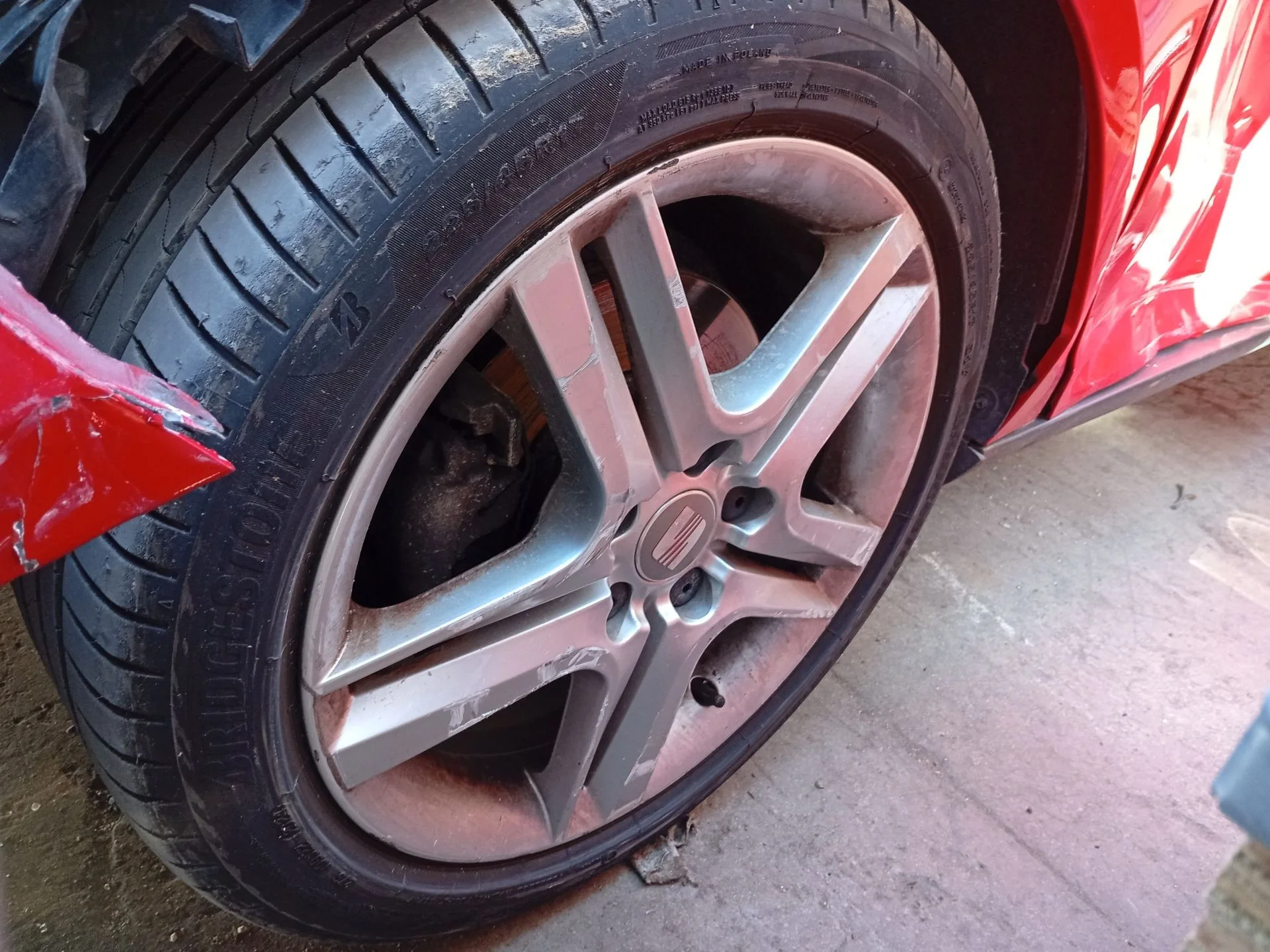Mangueta Delantera Izquierda para Seat Altea Xl (5P5, 5P8)