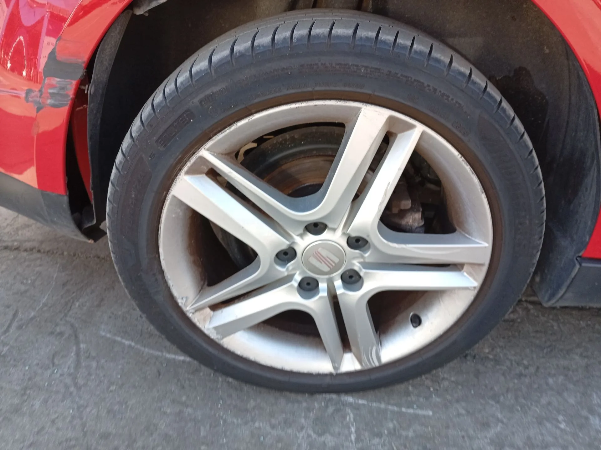 Mangueta Trasera Derecha para Seat Altea Xl (5P5, 5P8)