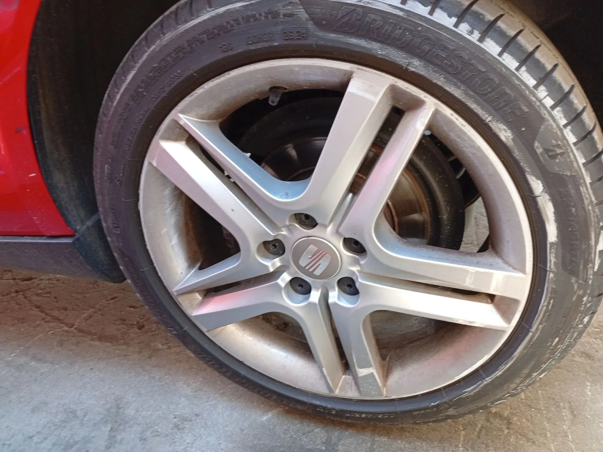 Mangueta Trasera Izquierda para Seat Altea Xl (5P5, 5P8)