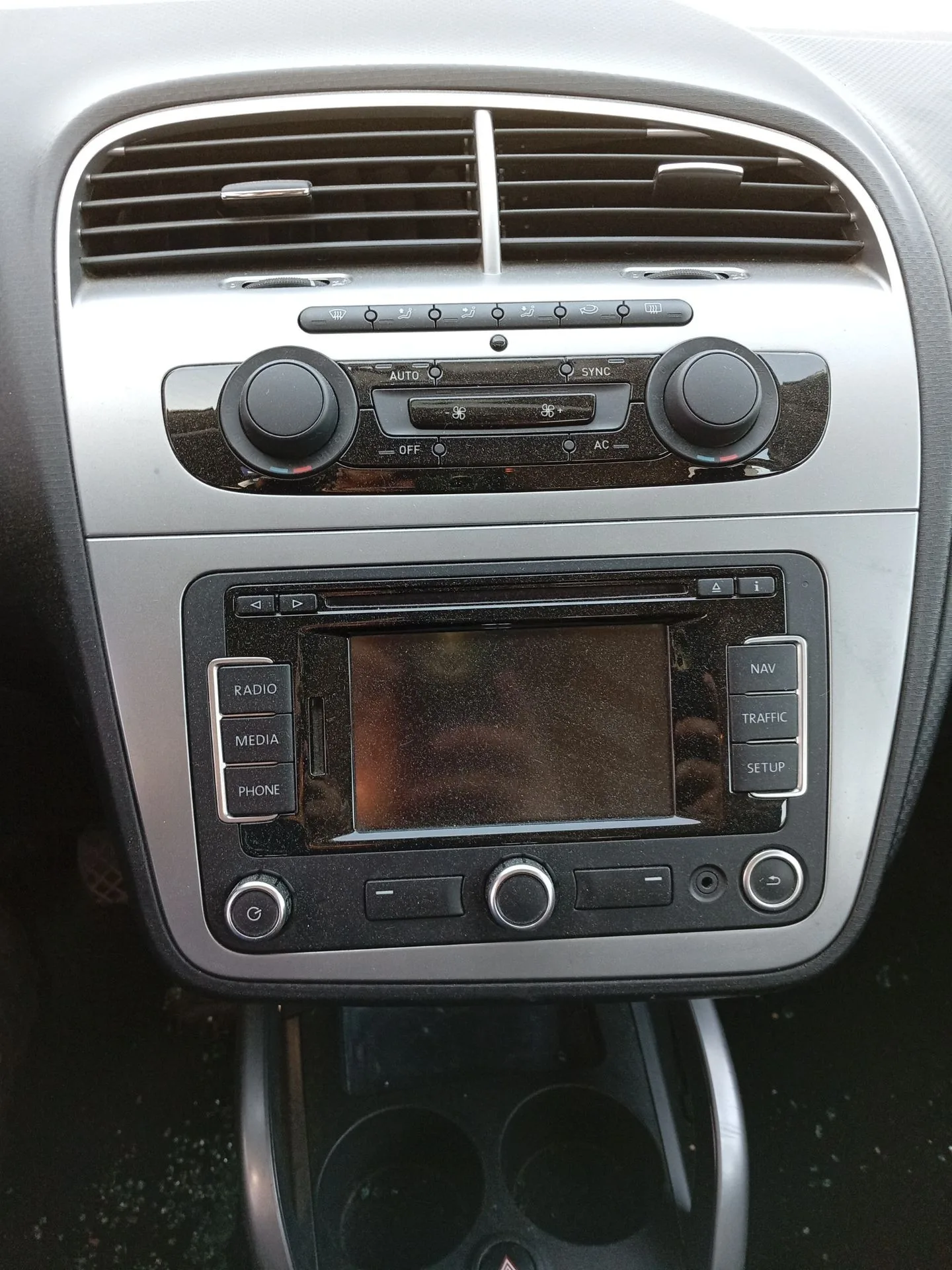 Pantalla / Mando Multifuncion para Seat Altea Xl (5P5, 5P8)