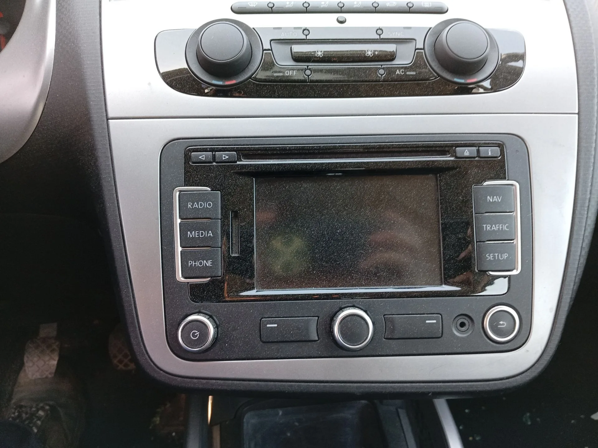 Pantalla / Mando Multifuncion para Seat Altea Xl (5P5, 5P8)