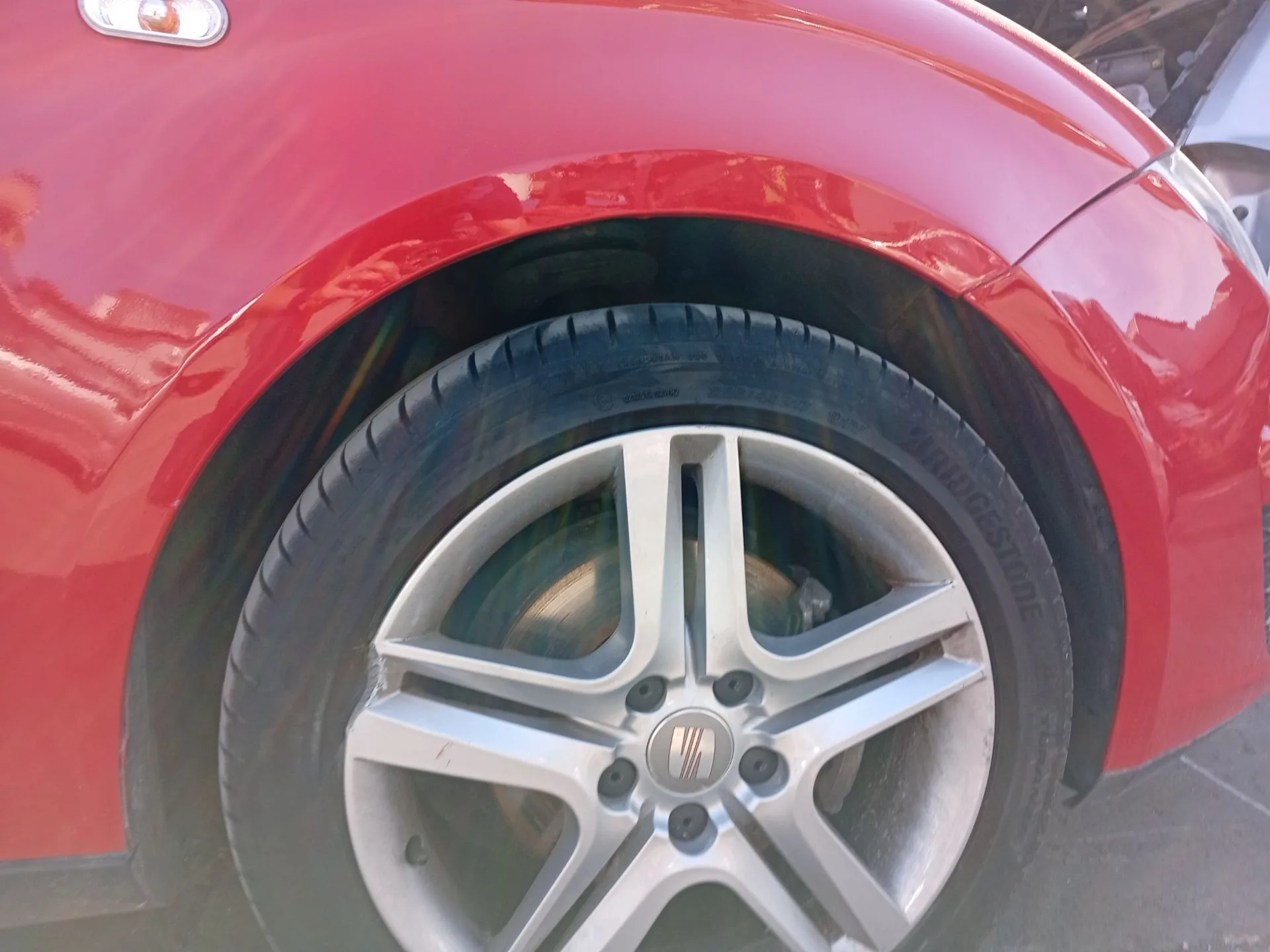 Paso De Rueda Delantero Derecho para Seat Altea Xl (5P5, 5P8)