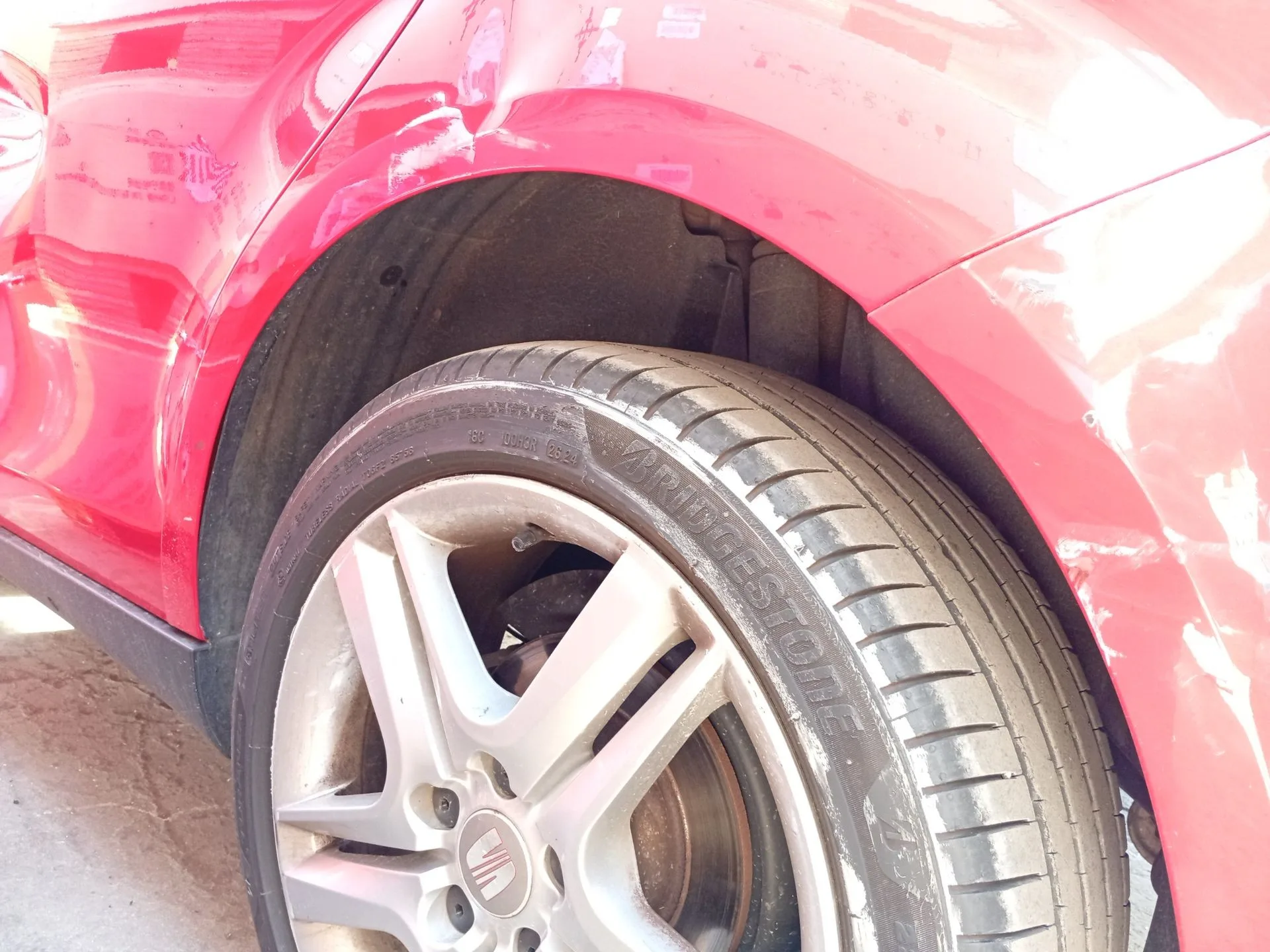 Paso De Rueda Trasero Izquierdo para Seat Altea Xl (5P5, 5P8)