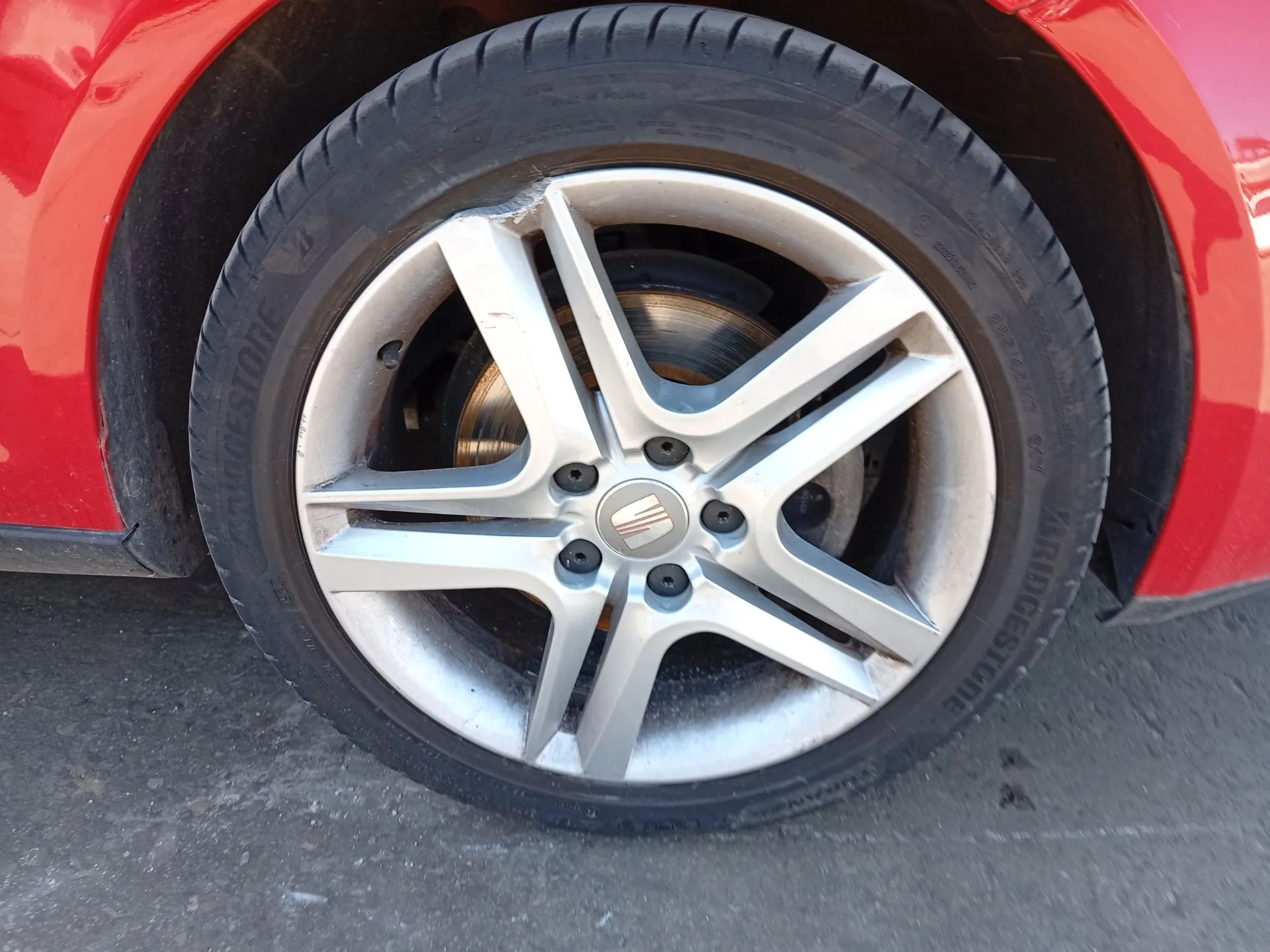Pinza Freno Delantera Derecha para Seat Altea Xl (5P5, 5P8)